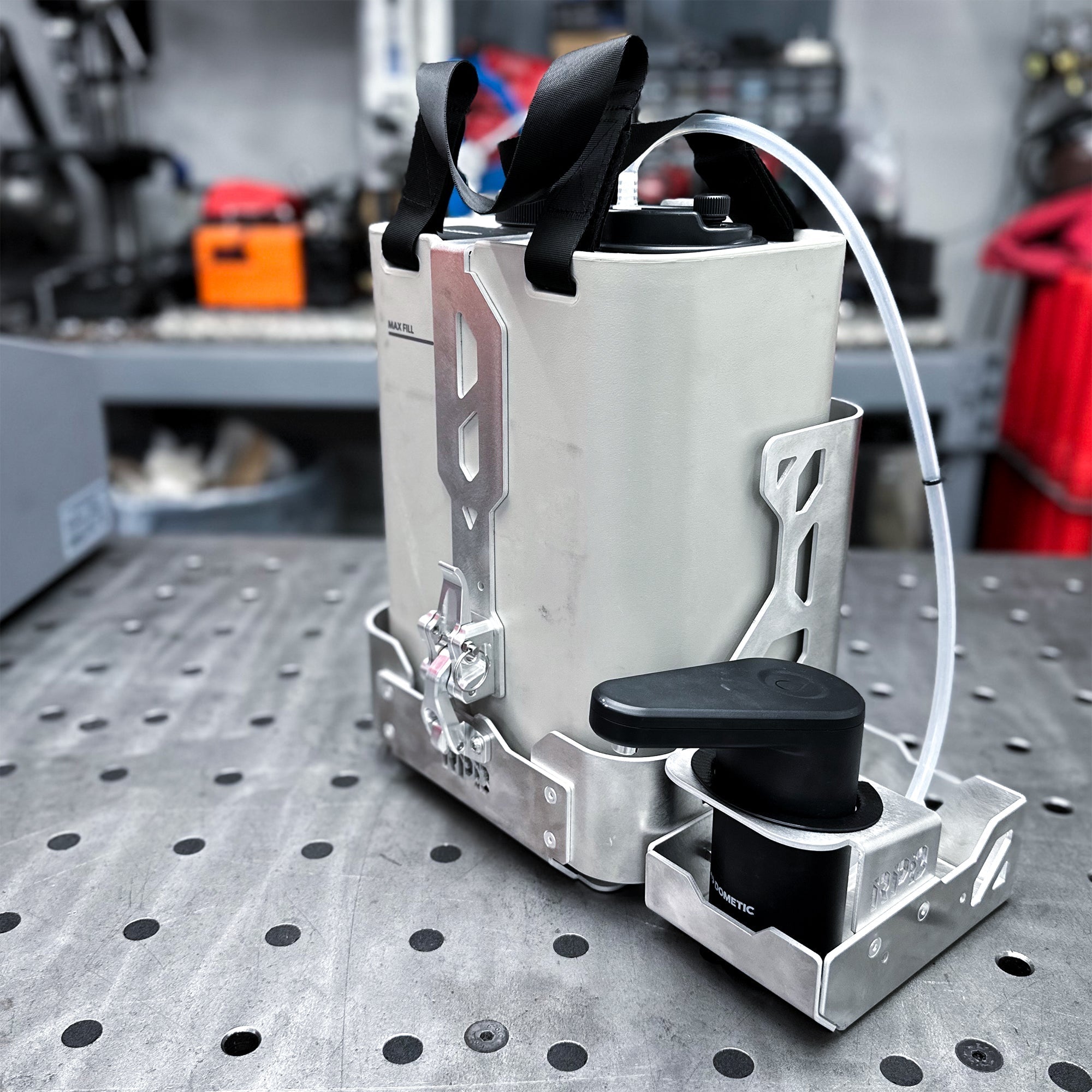 Dometic Go Water Jug Mount/Holder - TEQ Offroad