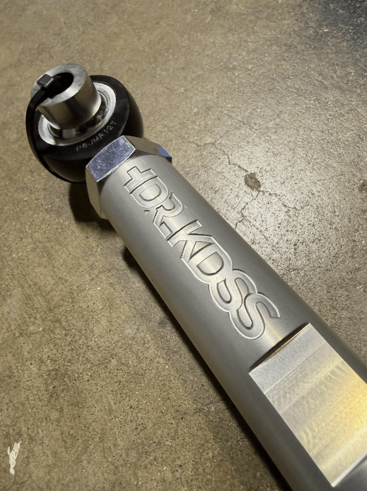 Dr. KDSS Track Bar - TEQ Offroad
