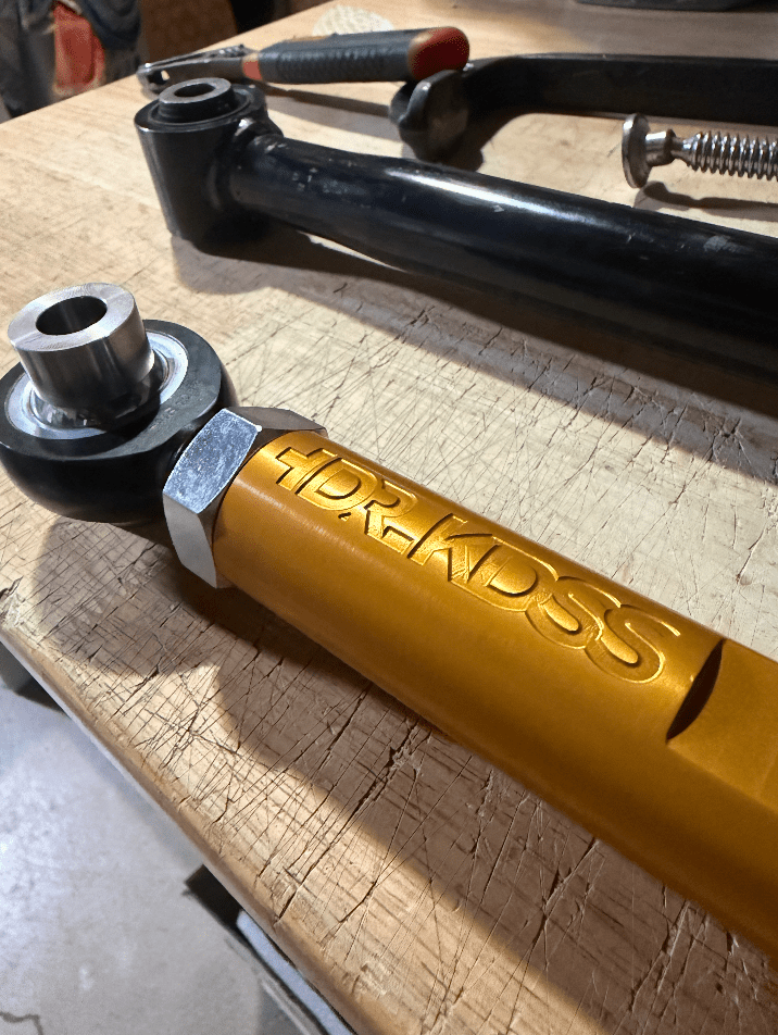 Dr. KDSS Track Bar - TEQ Offroad