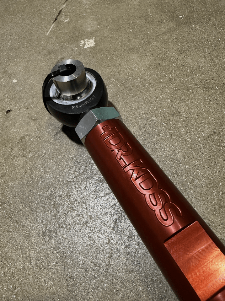 Dr. KDSS Track Bar - TEQ Offroad
