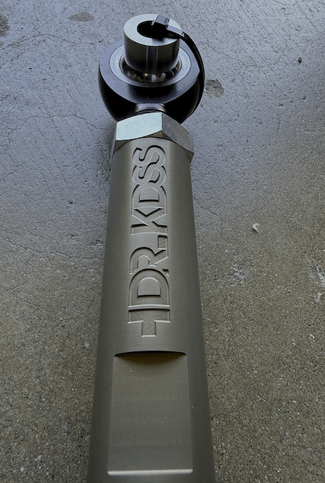 Dr. KDSS Track Bar - TEQ Offroad