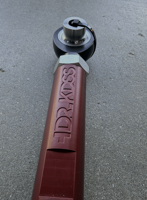 Dr. KDSS Track Bar - TEQ Offroad