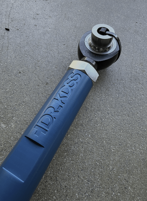 Dr. KDSS Track Bar - TEQ Offroad