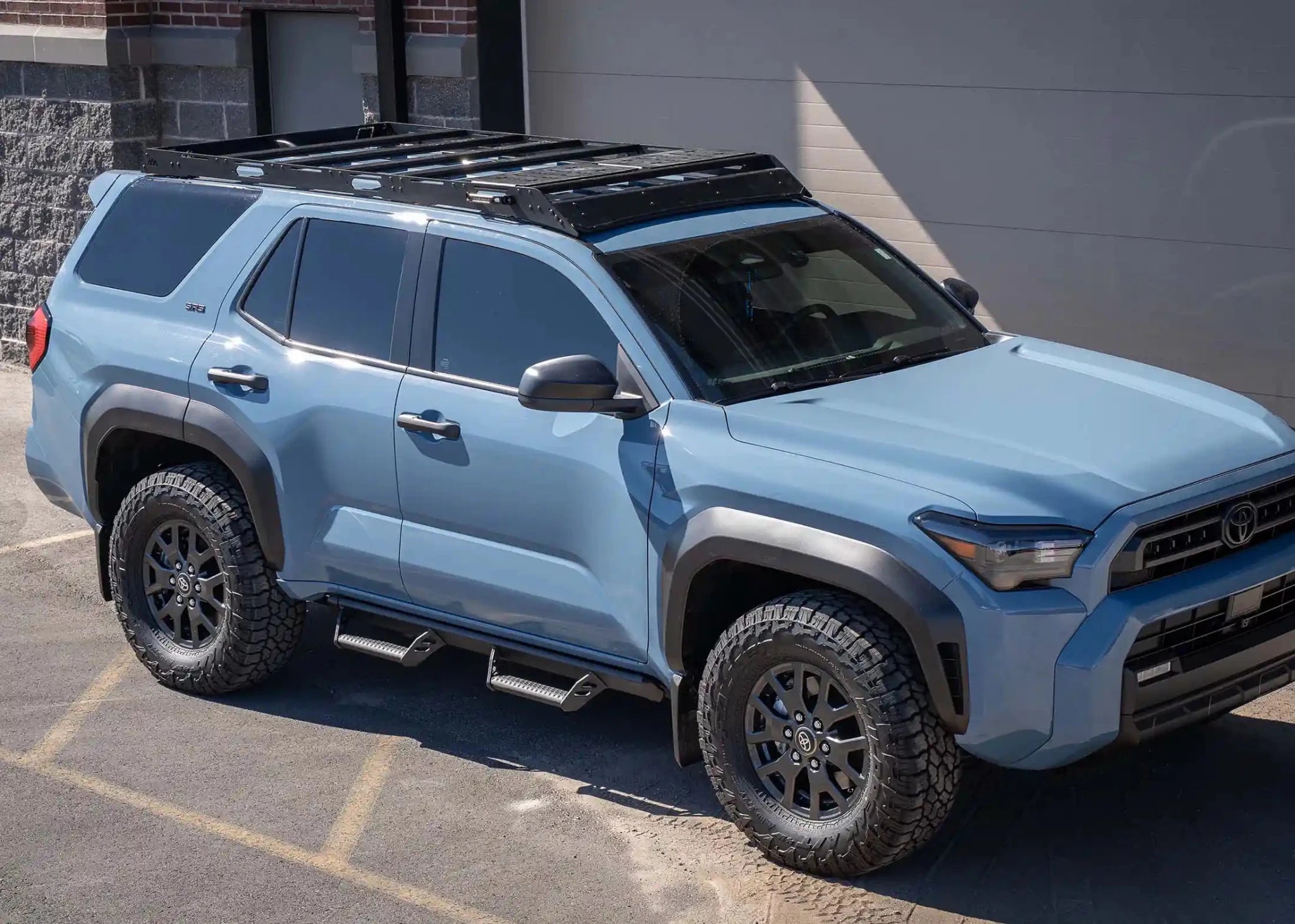 DRIFTR 6th Gen Toyota 4Runner Roof Rack (2025 - 2026) - TEQ Offroad