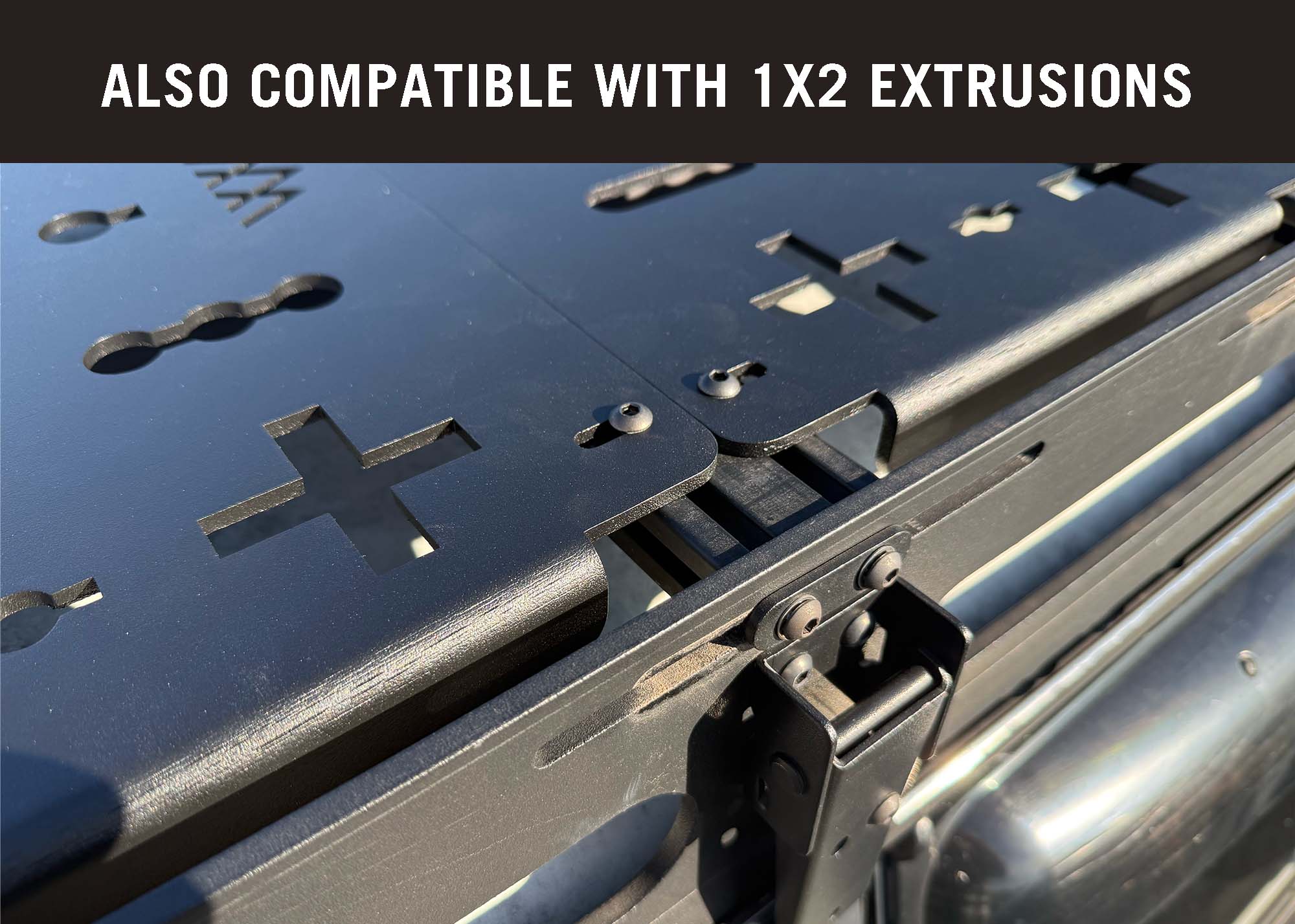 DRIFTR Roof Rack Deck Accessory Panels - TEQ Offroad