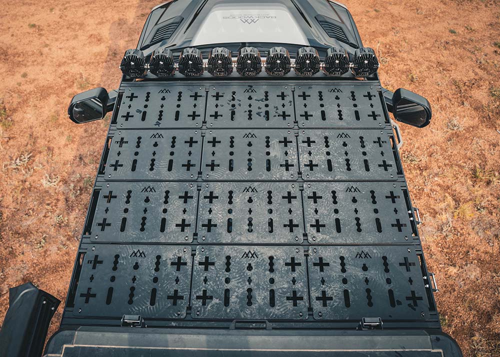 DRIFTR Roof Rack Deck Accessory Panels - TEQ Offroad