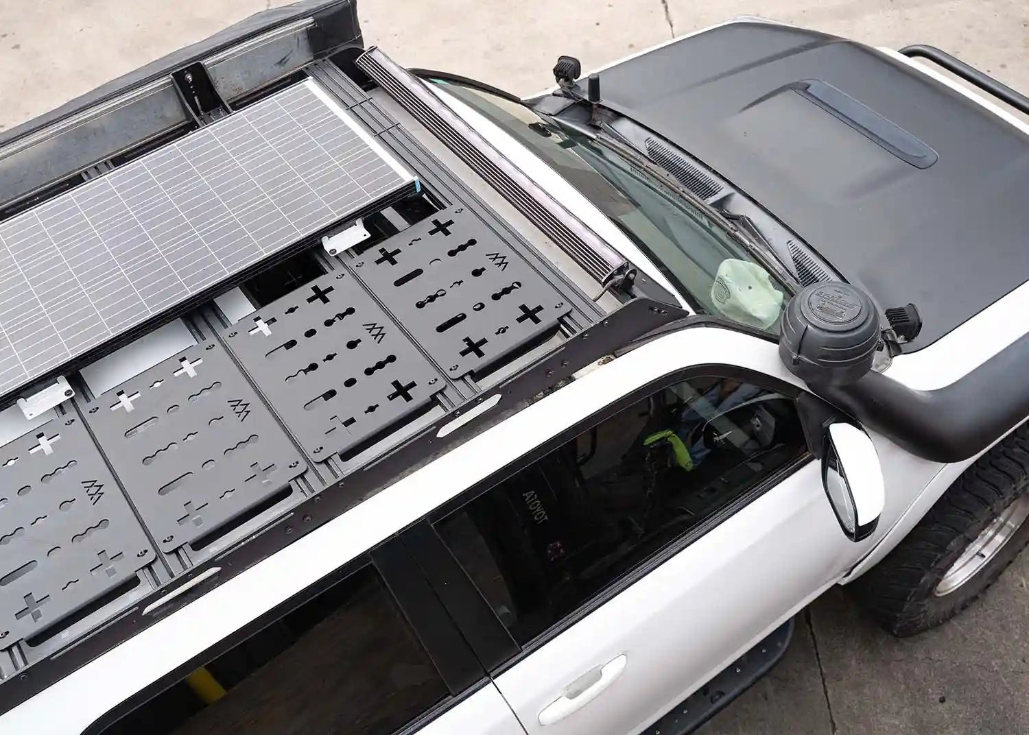 DRIFTR Toyota 5th Gen 4Runner Roof Rack (2010 - 2024) - TEQ Offroad