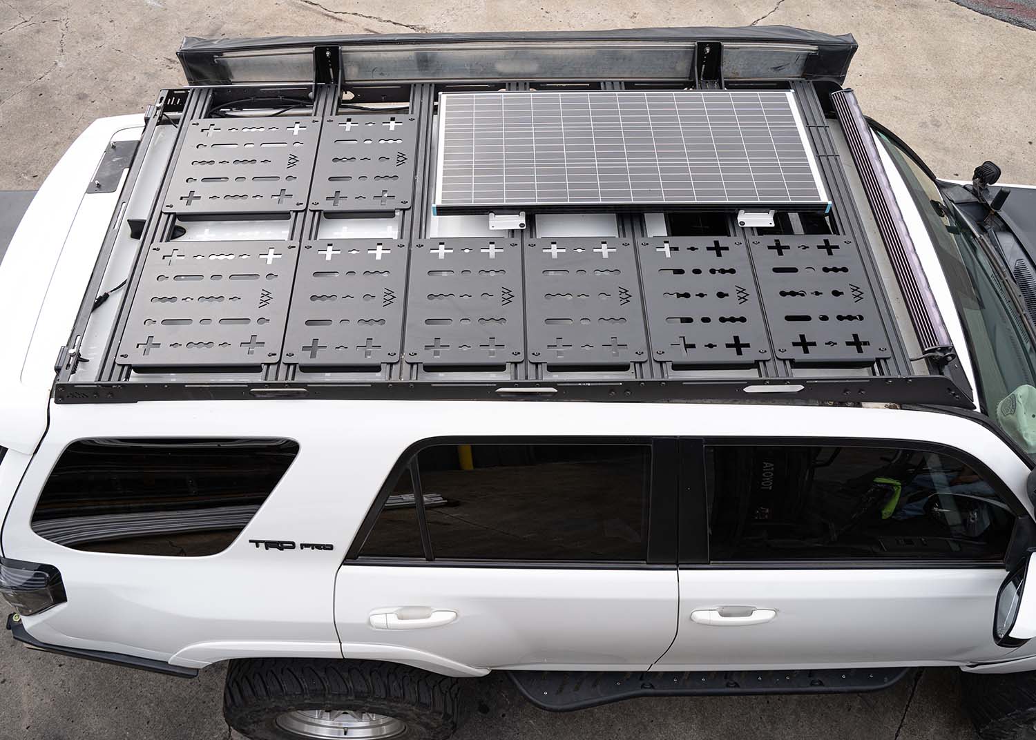 DRIFTR Toyota 5th Gen 4Runner Roof Rack (2010 - 2024) - TEQ Offroad