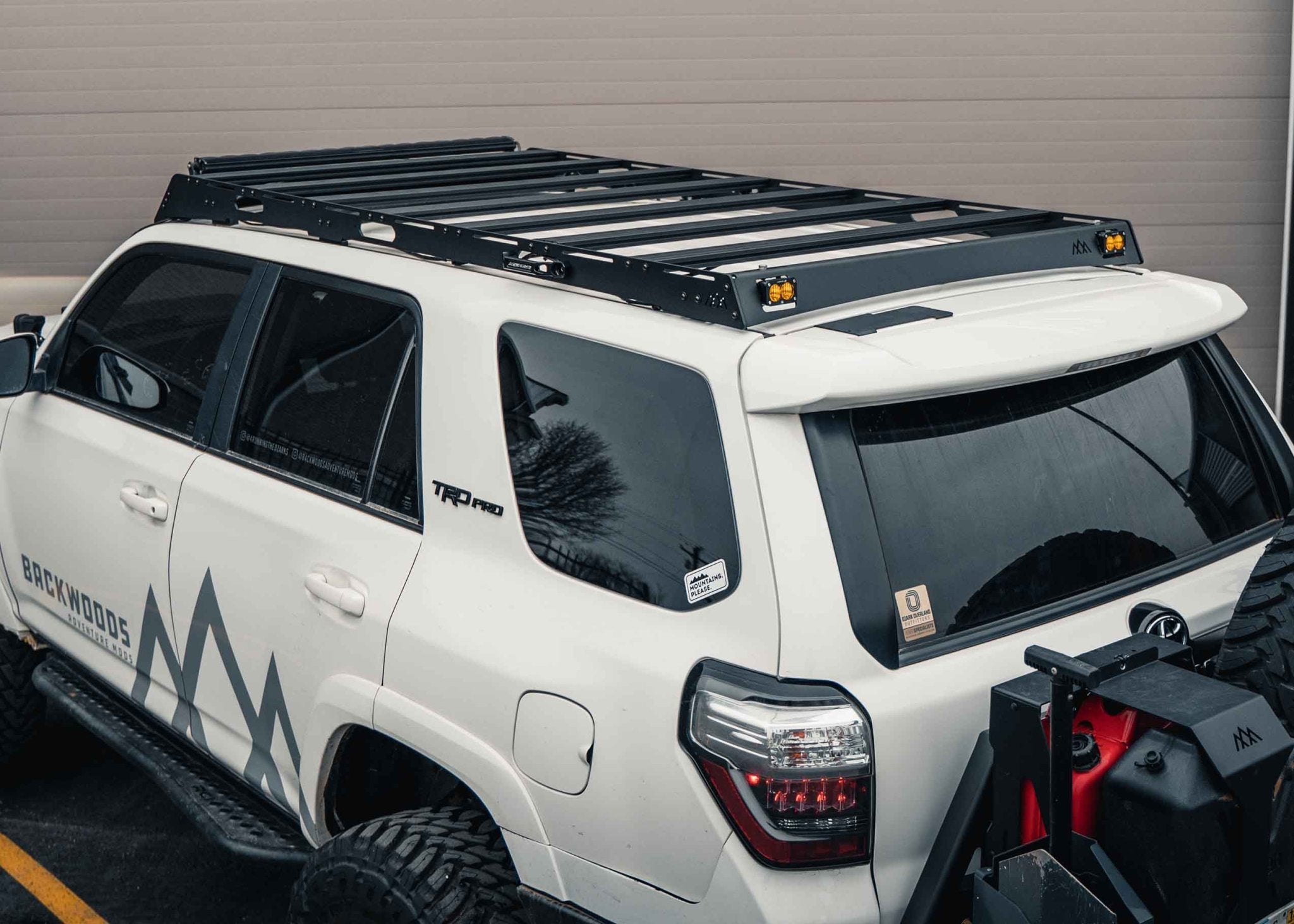 DRIFTR Toyota 5th Gen 4Runner Roof Rack (2010 - 2024) - TEQ Offroad