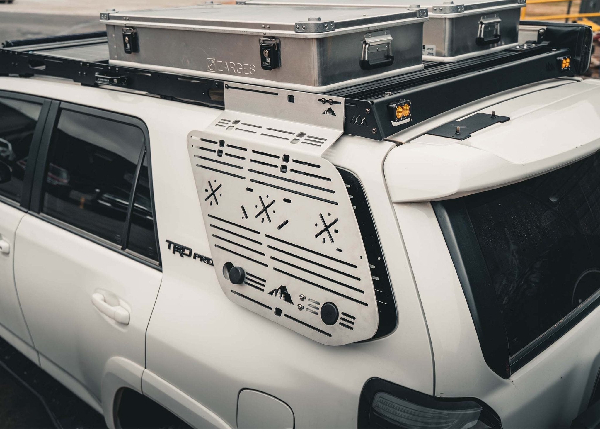 DRIFTR Toyota 5th Gen 4Runner Roof Rack (2010 - 2024) - TEQ Offroad