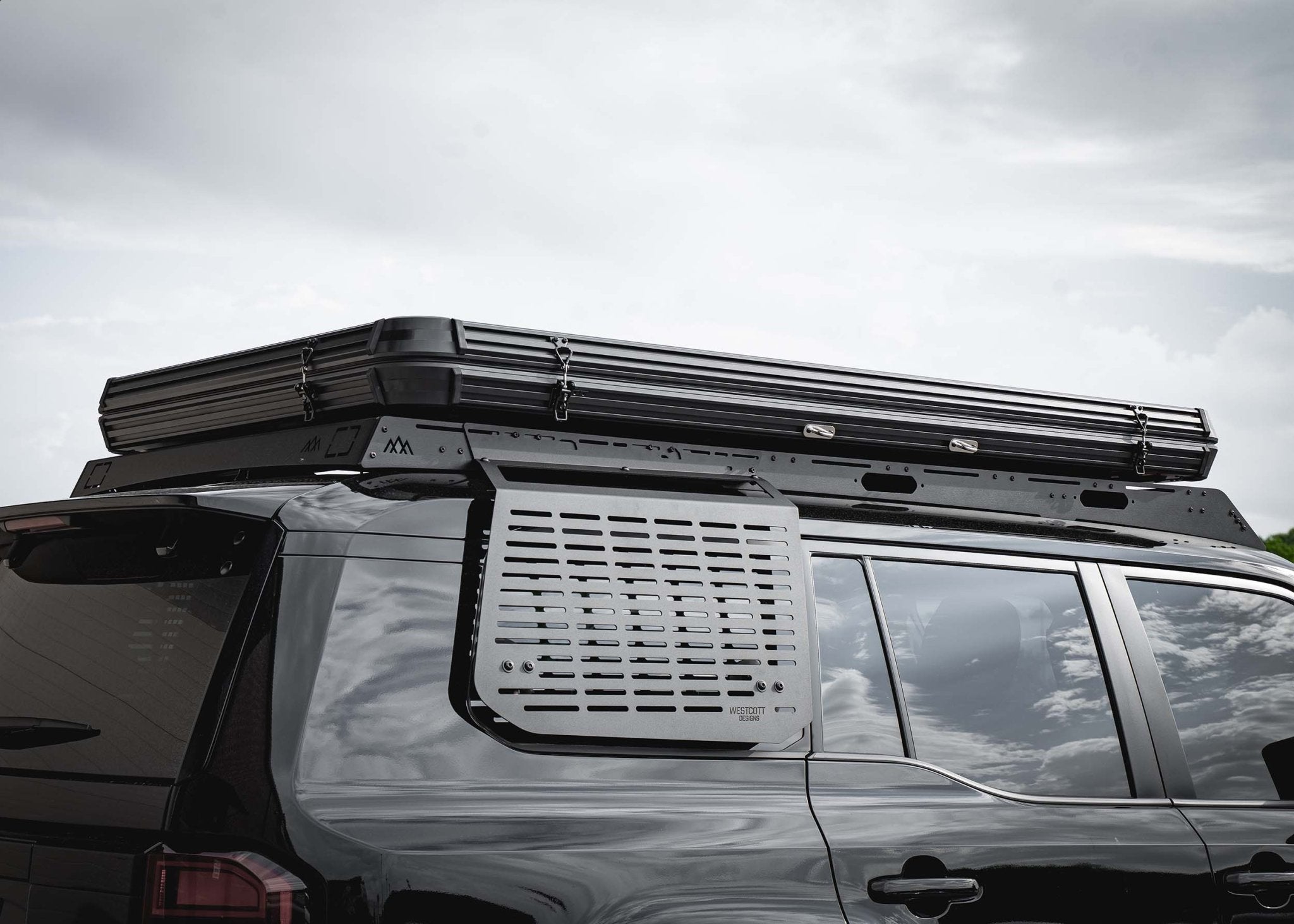 DRIFTR Toyota Land Cruiser 250 Roof Rack (2024 - 2025) - TEQ Offroad