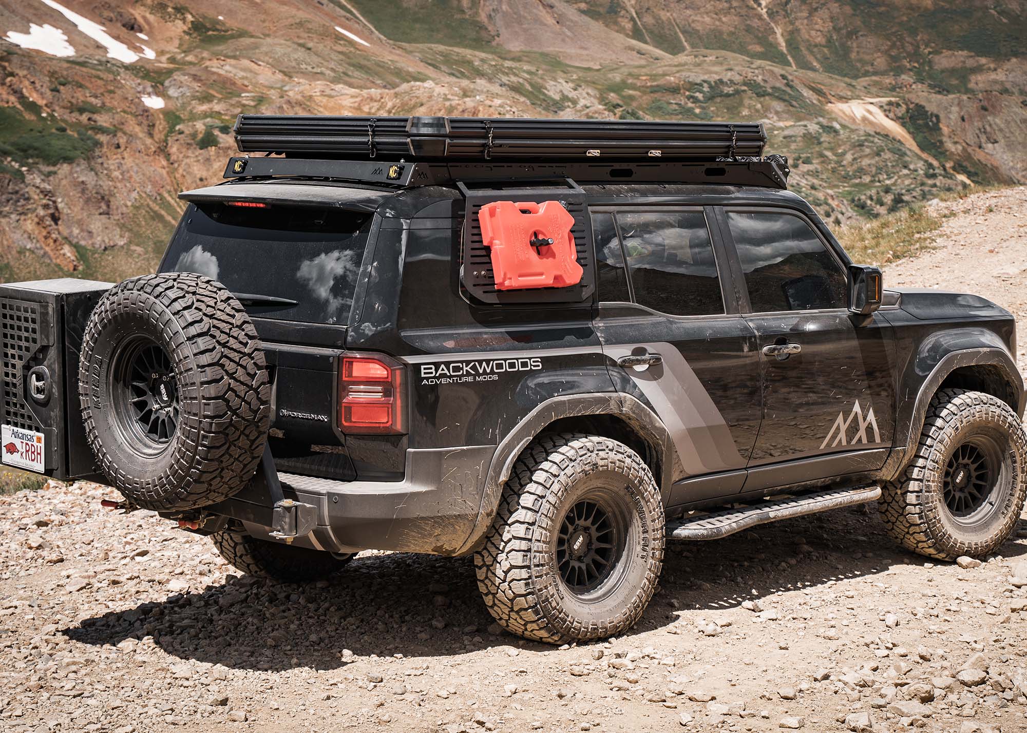 DRIFTR Toyota Land Cruiser 250 Roof Rack (2024 - 2025) - TEQ Offroad