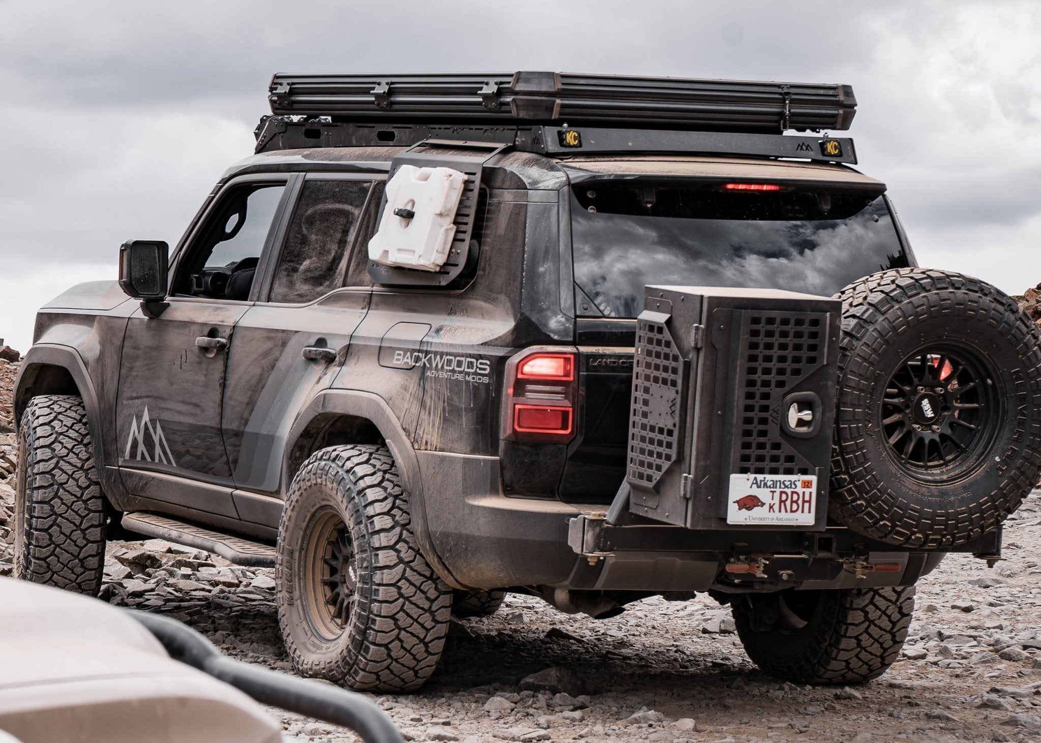 DRIFTR Toyota Land Cruiser 250 Roof Rack (2024 - 2025) - TEQ Offroad