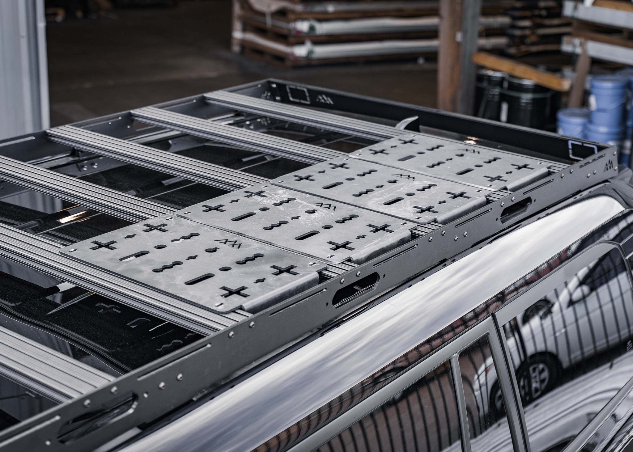 DRIFTR Toyota Land Cruiser 250 Roof Rack (2024 - 2025) - TEQ Offroad