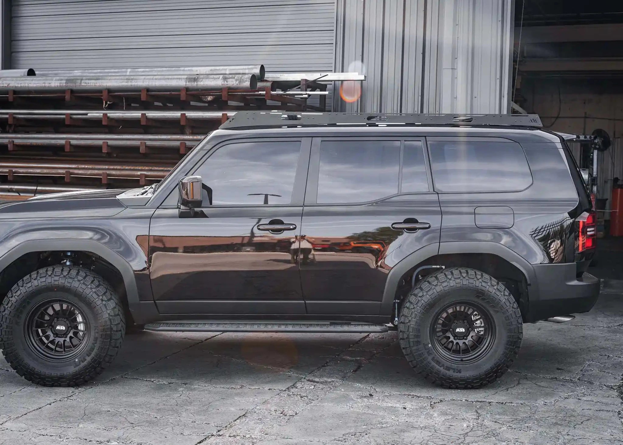 DRIFTR Toyota Land Cruiser 250 Roof Rack (2024 - 2026) - TEQ Offroad
