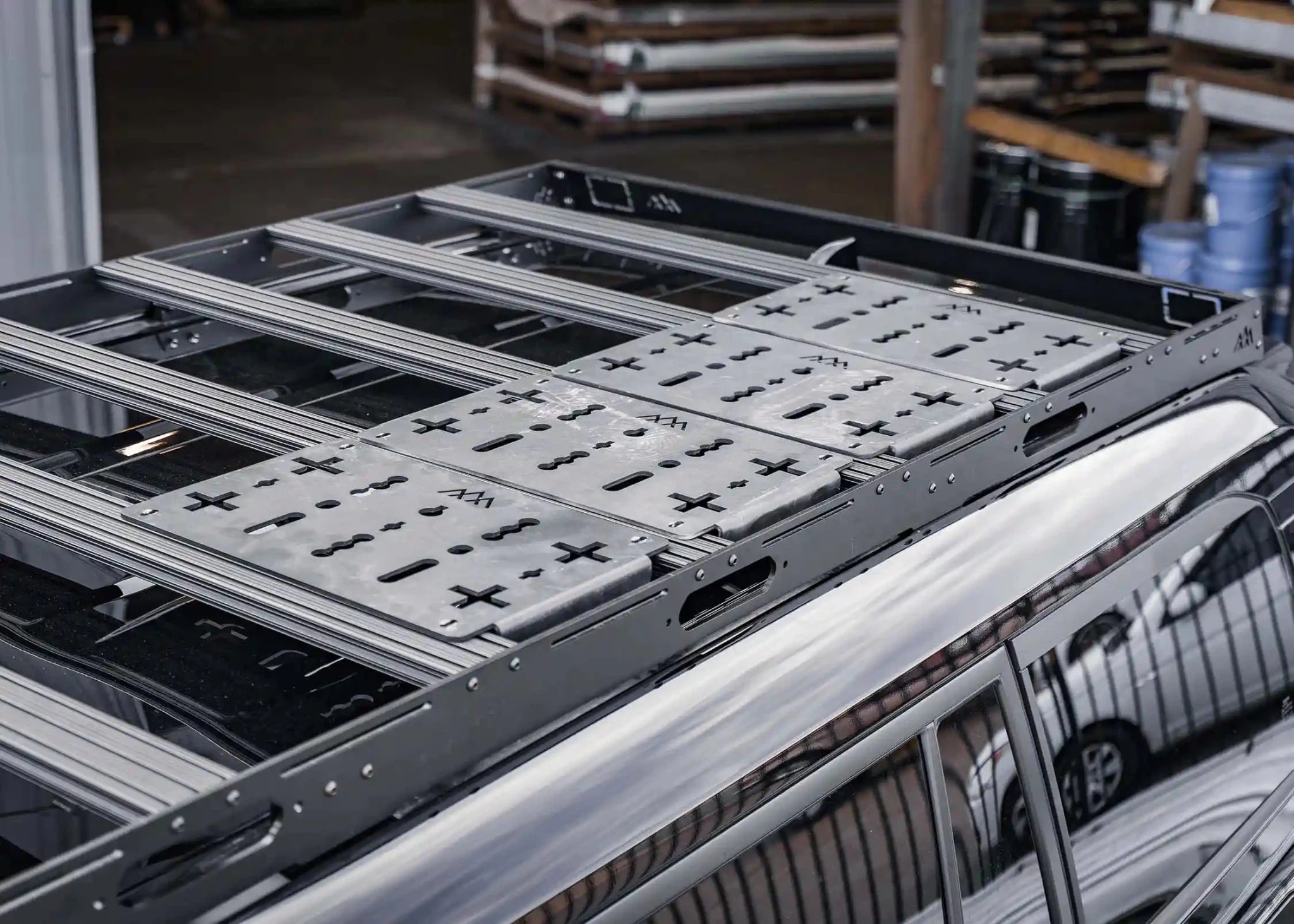 DRIFTR Toyota Land Cruiser 250 Roof Rack (2024 - 2026) - TEQ Offroad