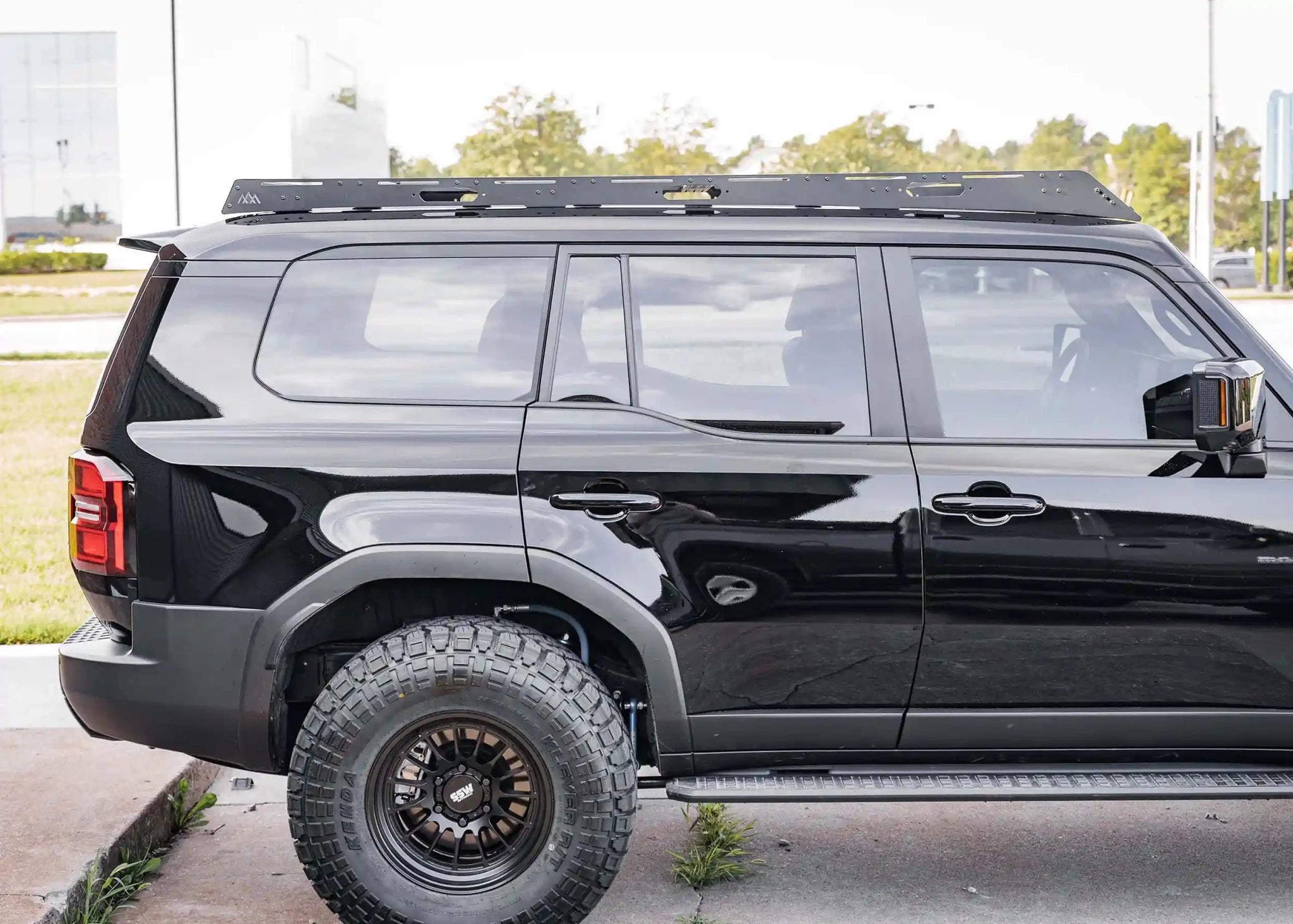 DRIFTR Toyota Land Cruiser 250 Roof Rack (2024 - 2026) - TEQ Offroad