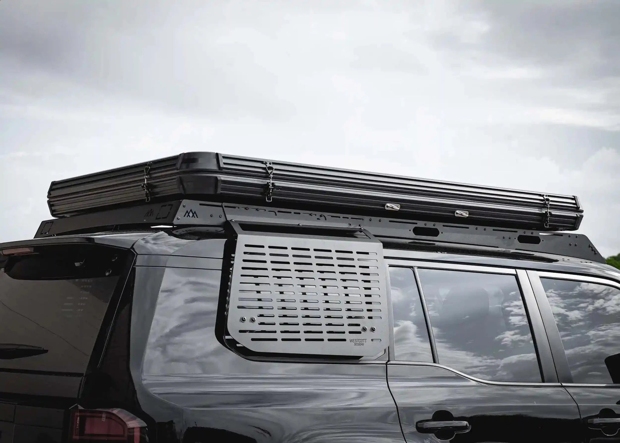 DRIFTR Toyota Land Cruiser 250 Roof Rack (2024 - 2026) - TEQ Offroad