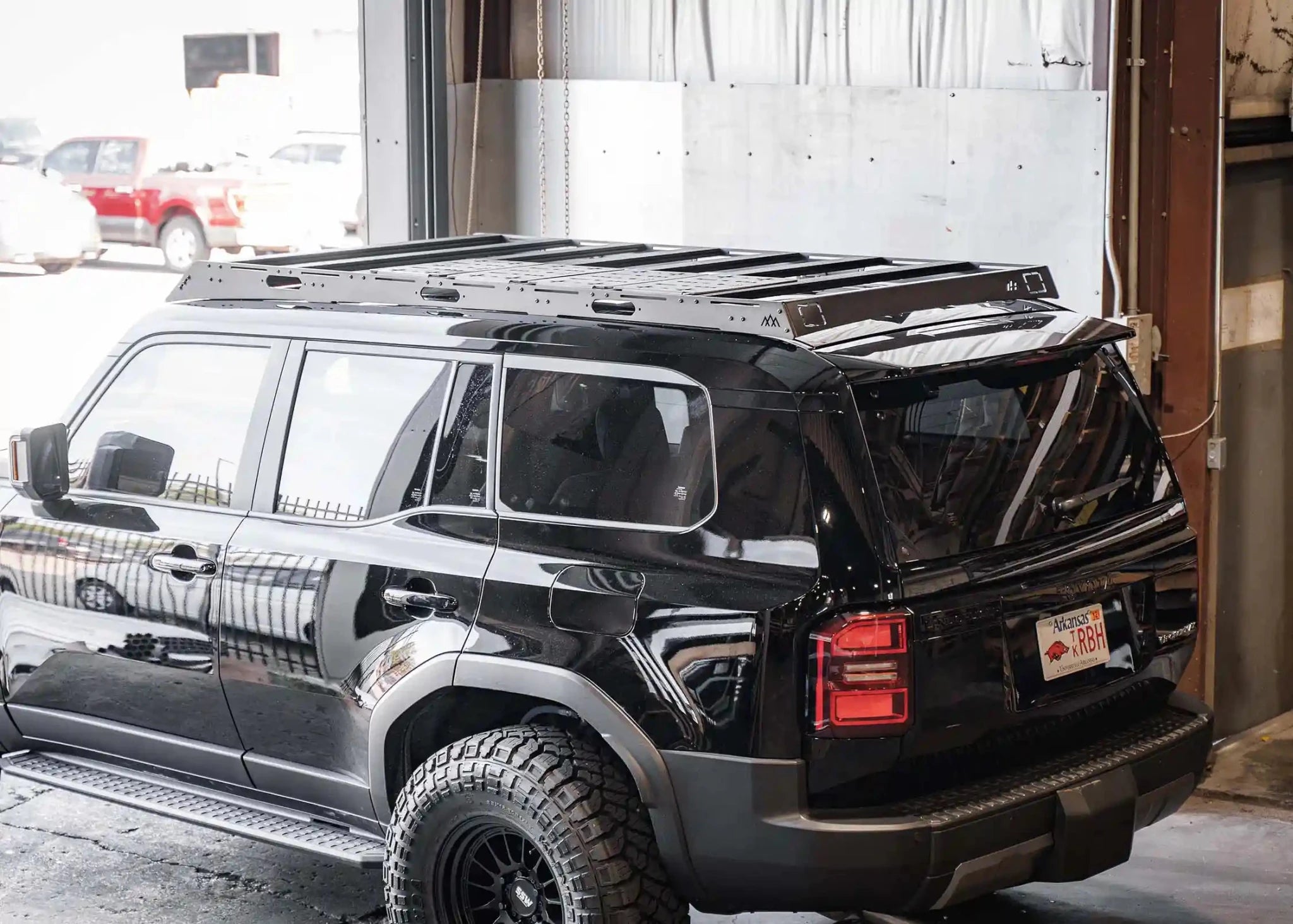 DRIFTR Toyota Land Cruiser 250 Roof Rack (2024 - 2026) - TEQ Offroad