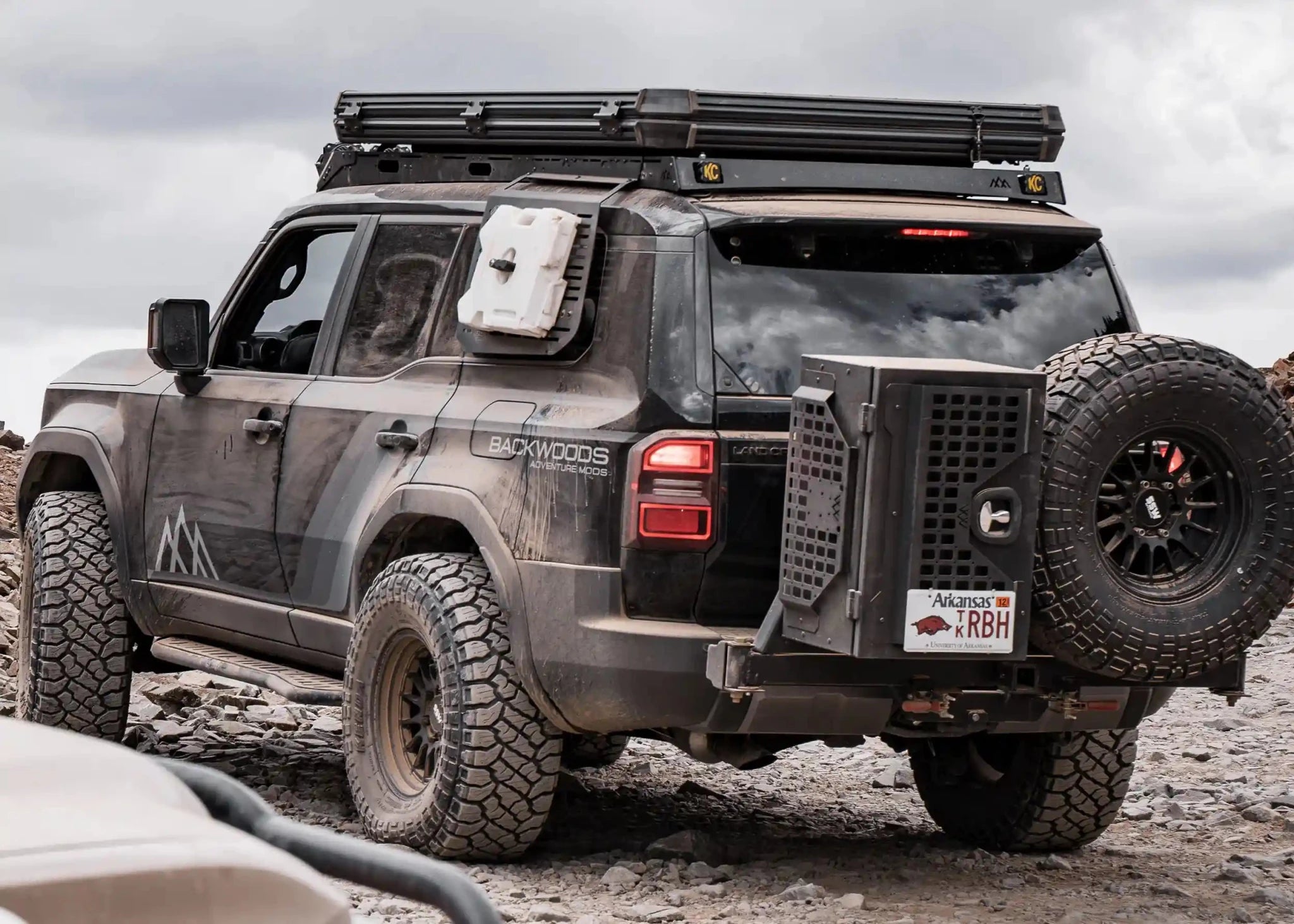 DRIFTR Toyota Land Cruiser 250 Roof Rack (2024 - 2026) - TEQ Offroad