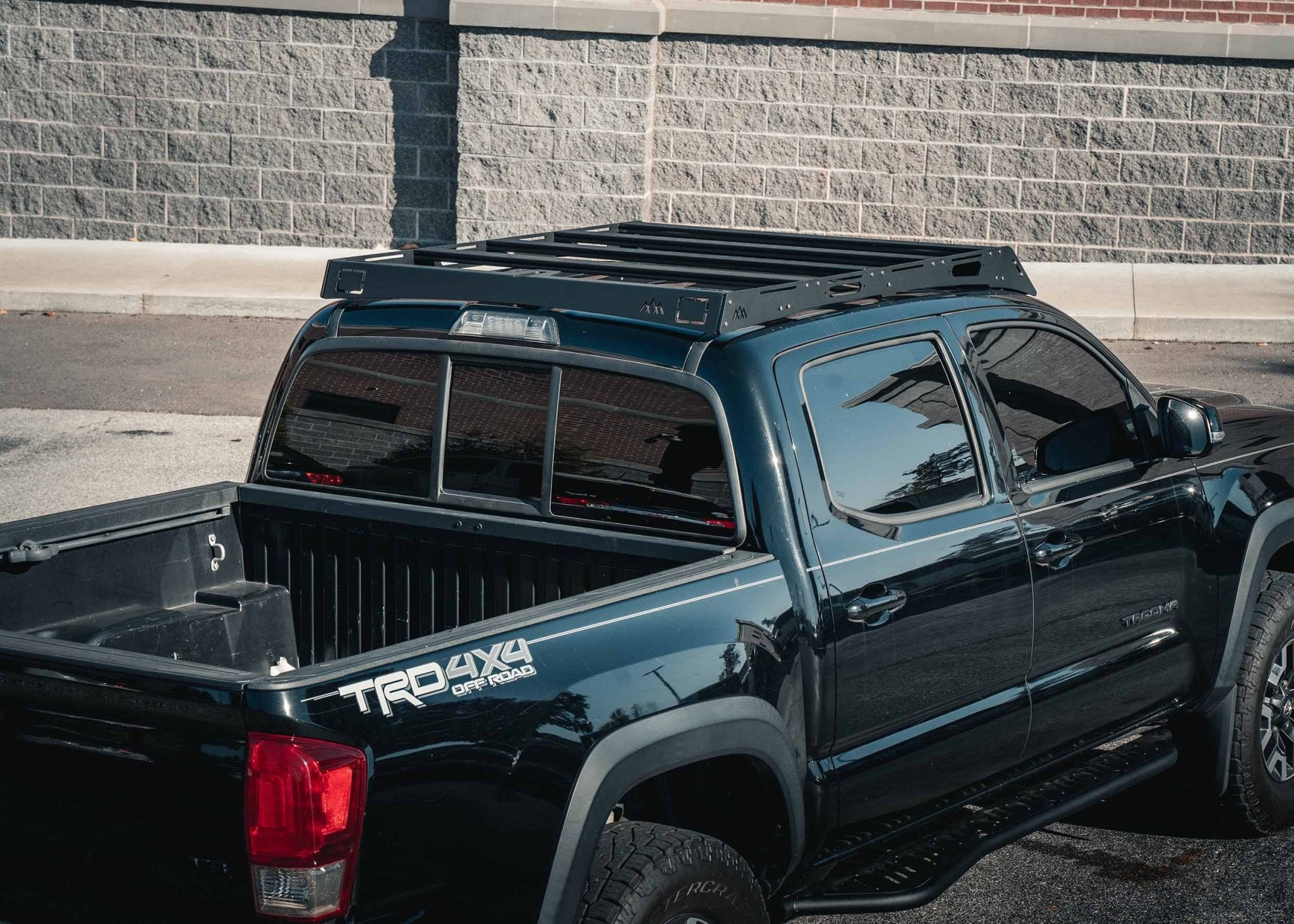 DRIFTR Toyota Tacoma Roof Rack (2005 - 2023) - TEQ Offroad