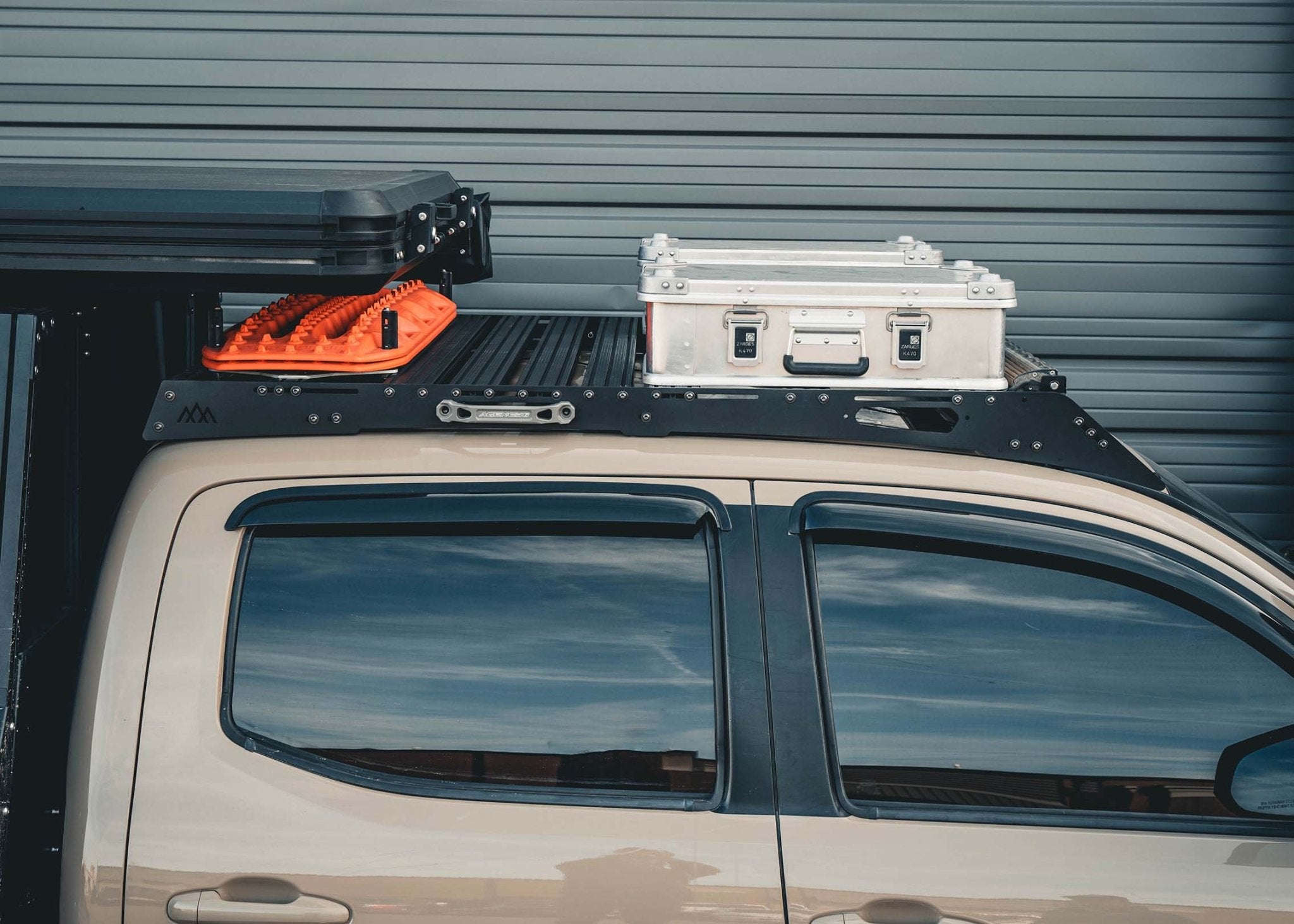 DRIFTR Toyota Tacoma Roof Rack (2005 - 2023) - TEQ Offroad
