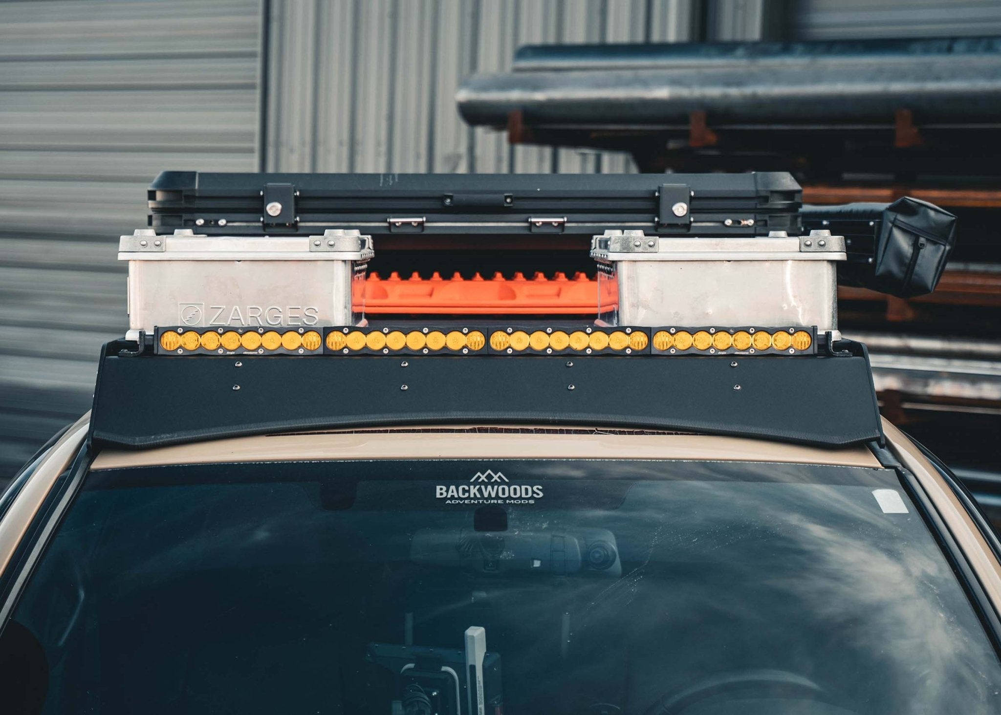 DRIFTR Toyota Tacoma Roof Rack (2005 - 2023) - TEQ Offroad