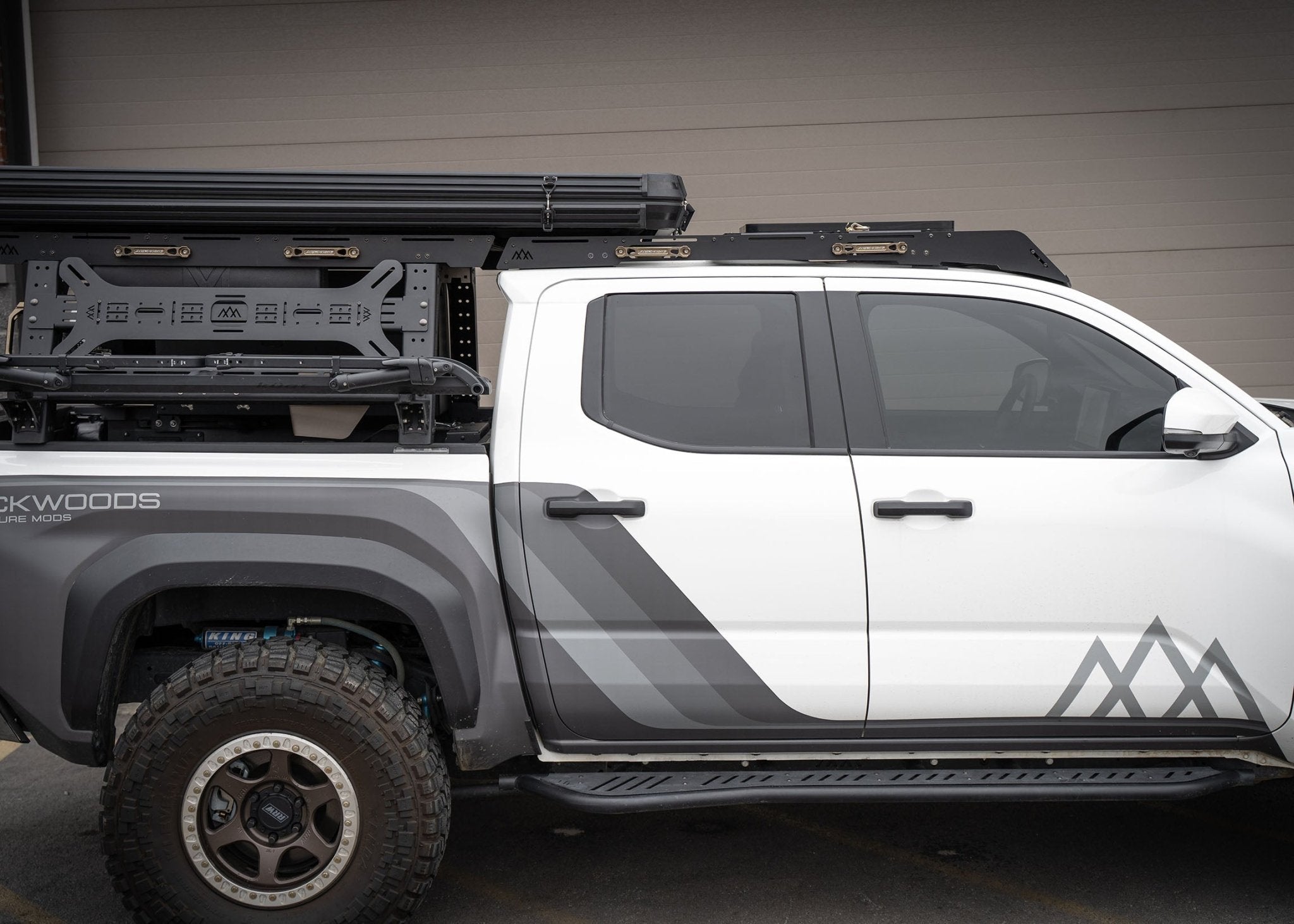 DRIFTR Toyota Tacoma Roof Rack (2024 - 2025) - TEQ Offroad