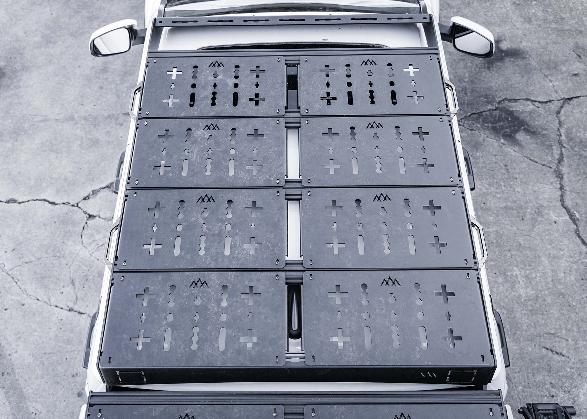 DRIFTR Toyota Tacoma Roof Rack (2024 - 2025) - TEQ Offroad