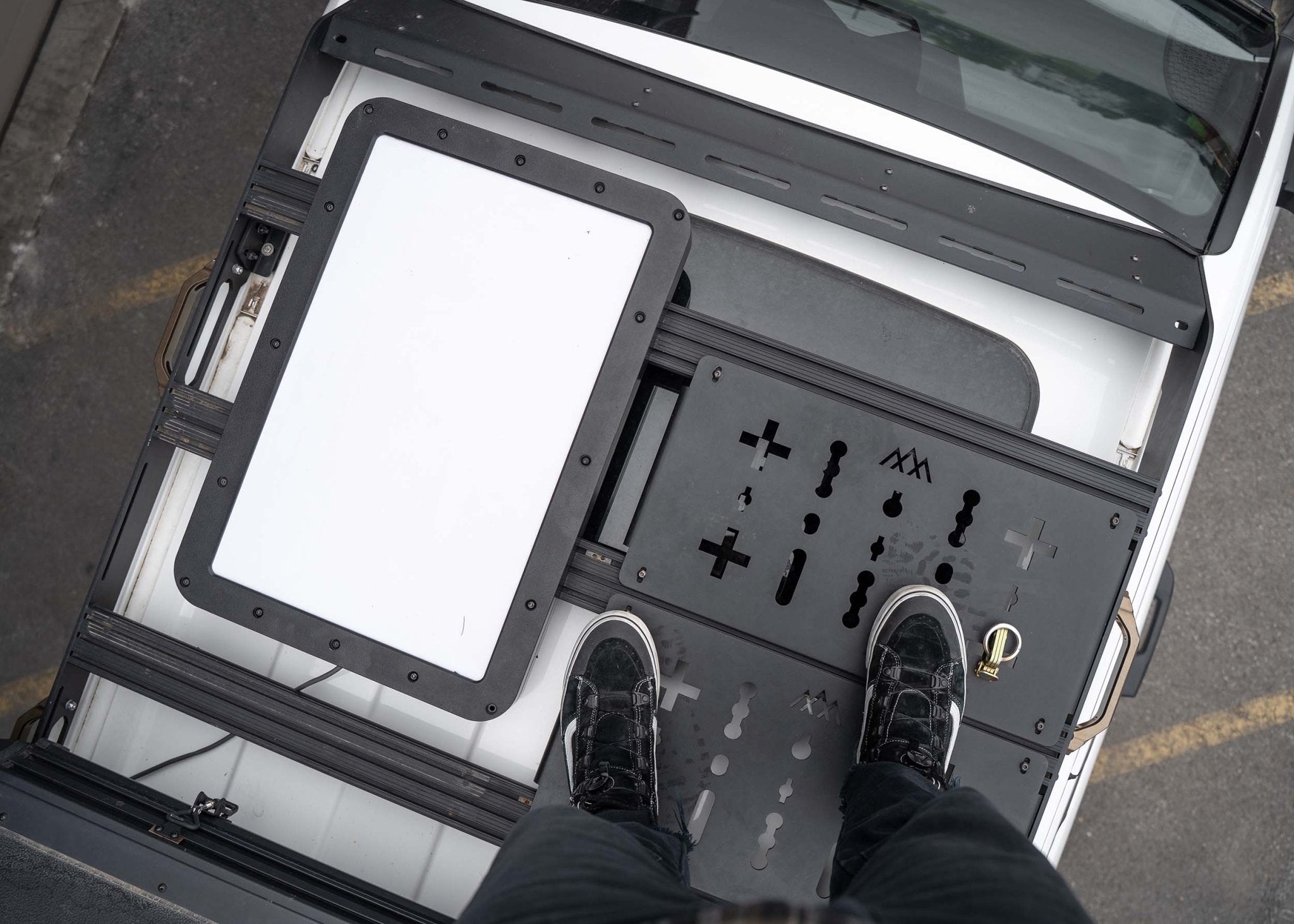 DRIFTR Toyota Tacoma Roof Rack (2024 - 2025) - TEQ Offroad