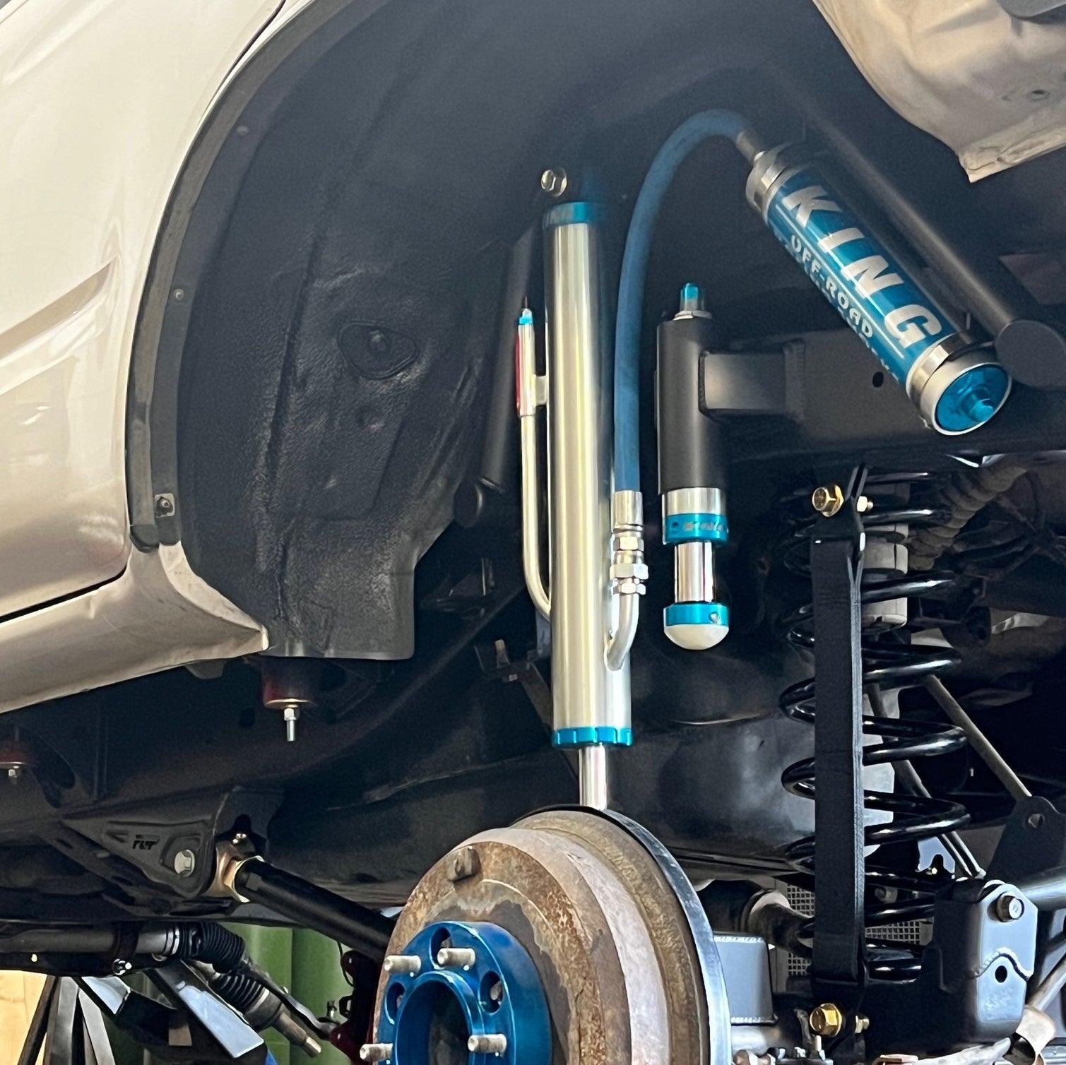 Extended Outboard Shock Relocation (OSR+) - 1st Gen Tacoma - TEQ Offroad