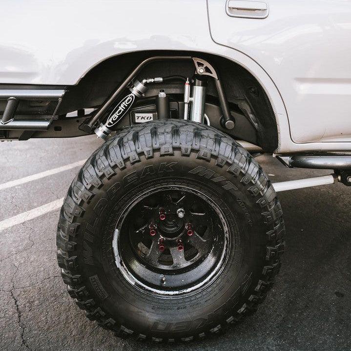 Extended Outboard Shock Relocation (OSR+) - 1st Gen Tacoma - TEQ Offroad