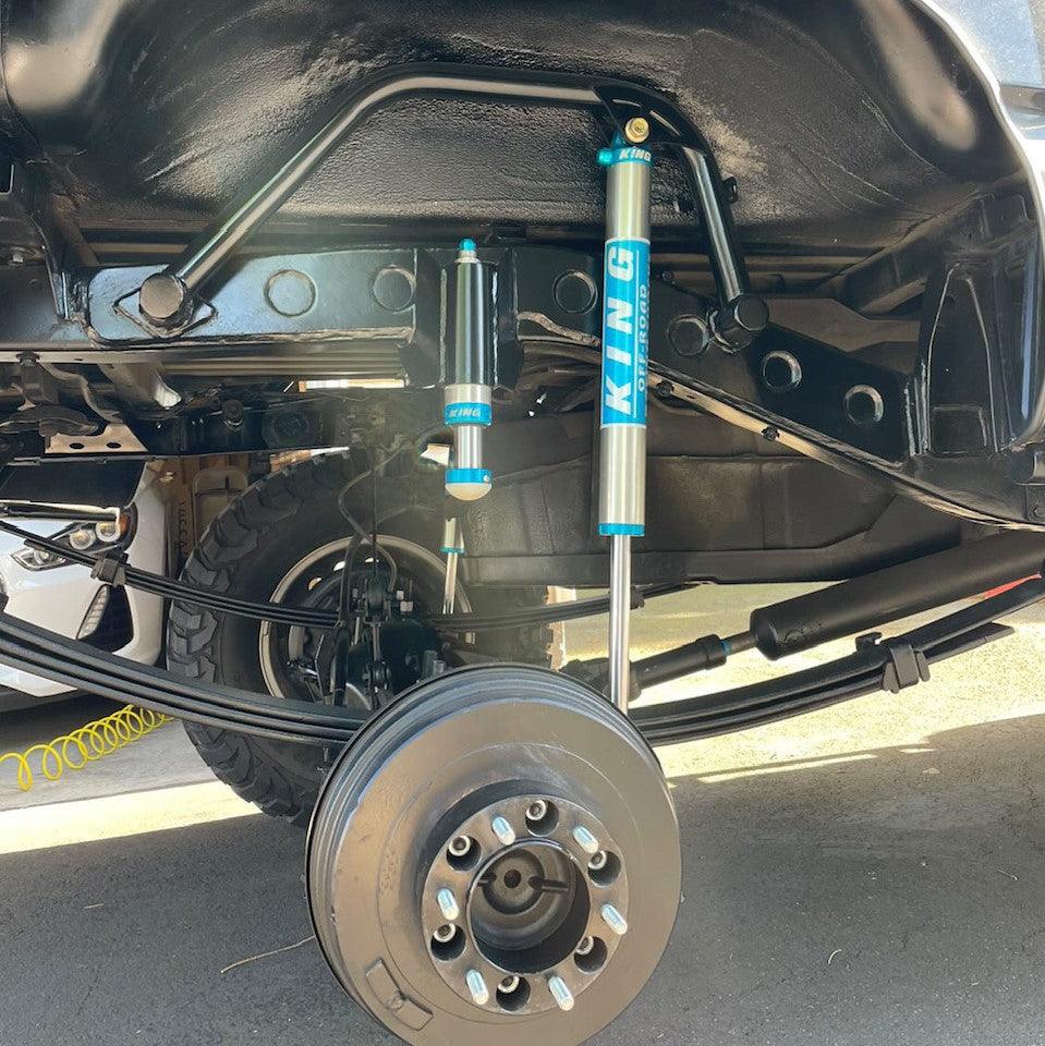 Extended Outboard Shock Relocation (OSR+) - 1st Gen Tacoma - TEQ Offroad