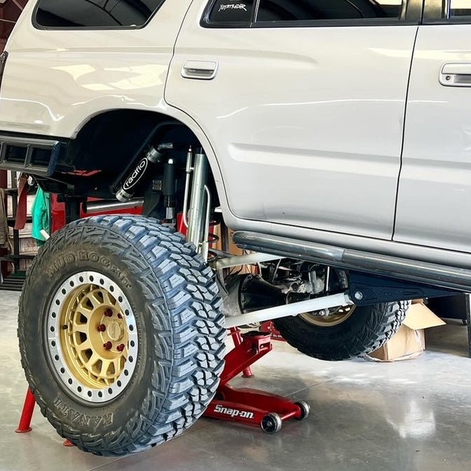 Extended Outboard Shock Relocation (OSR+) - 3rd Gen 4runner - TEQ Offroad