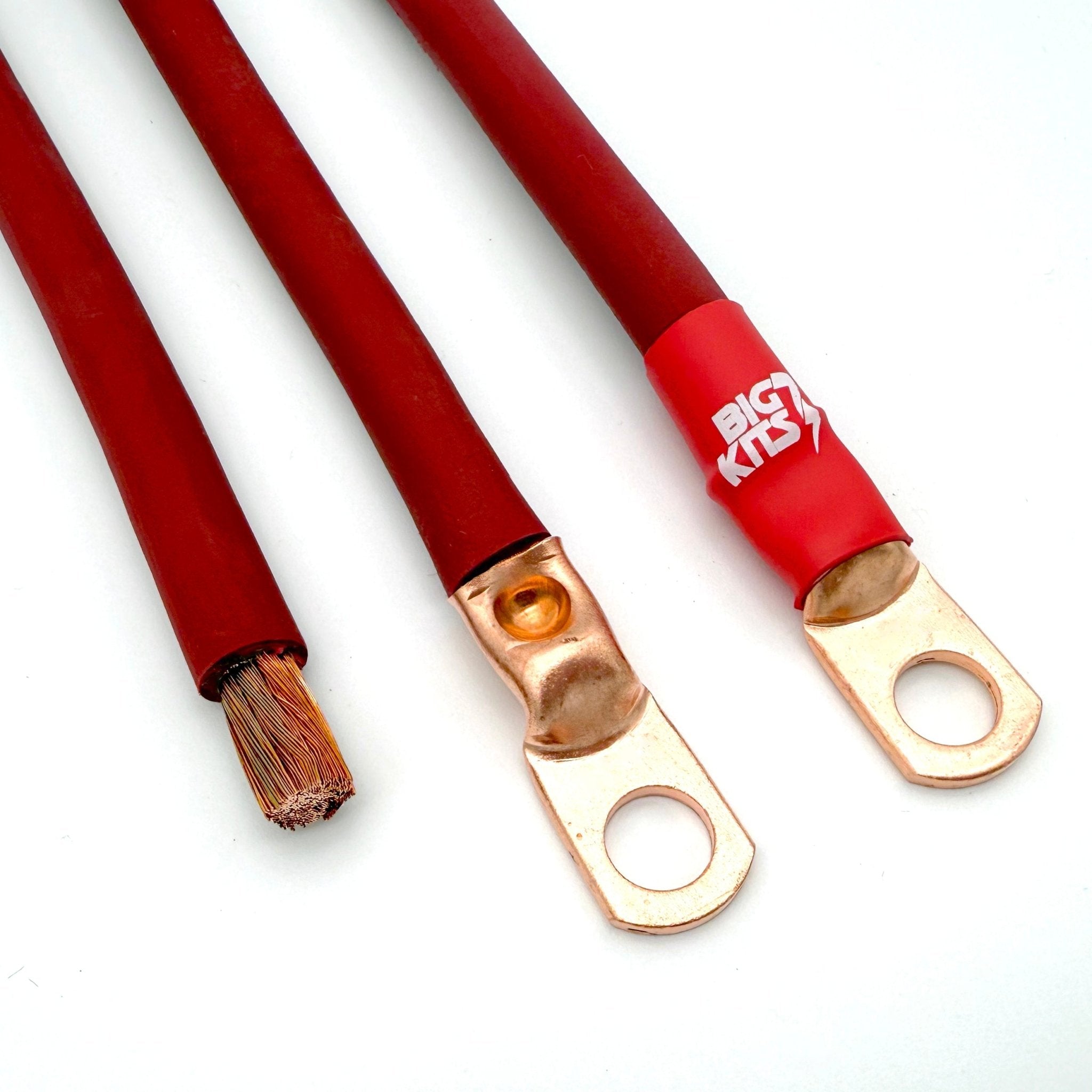 Ford Power Stroke 6.0 Diesel - F250/F350 Battery Cable Kit (2003 - 2007) - TEQ Offroad