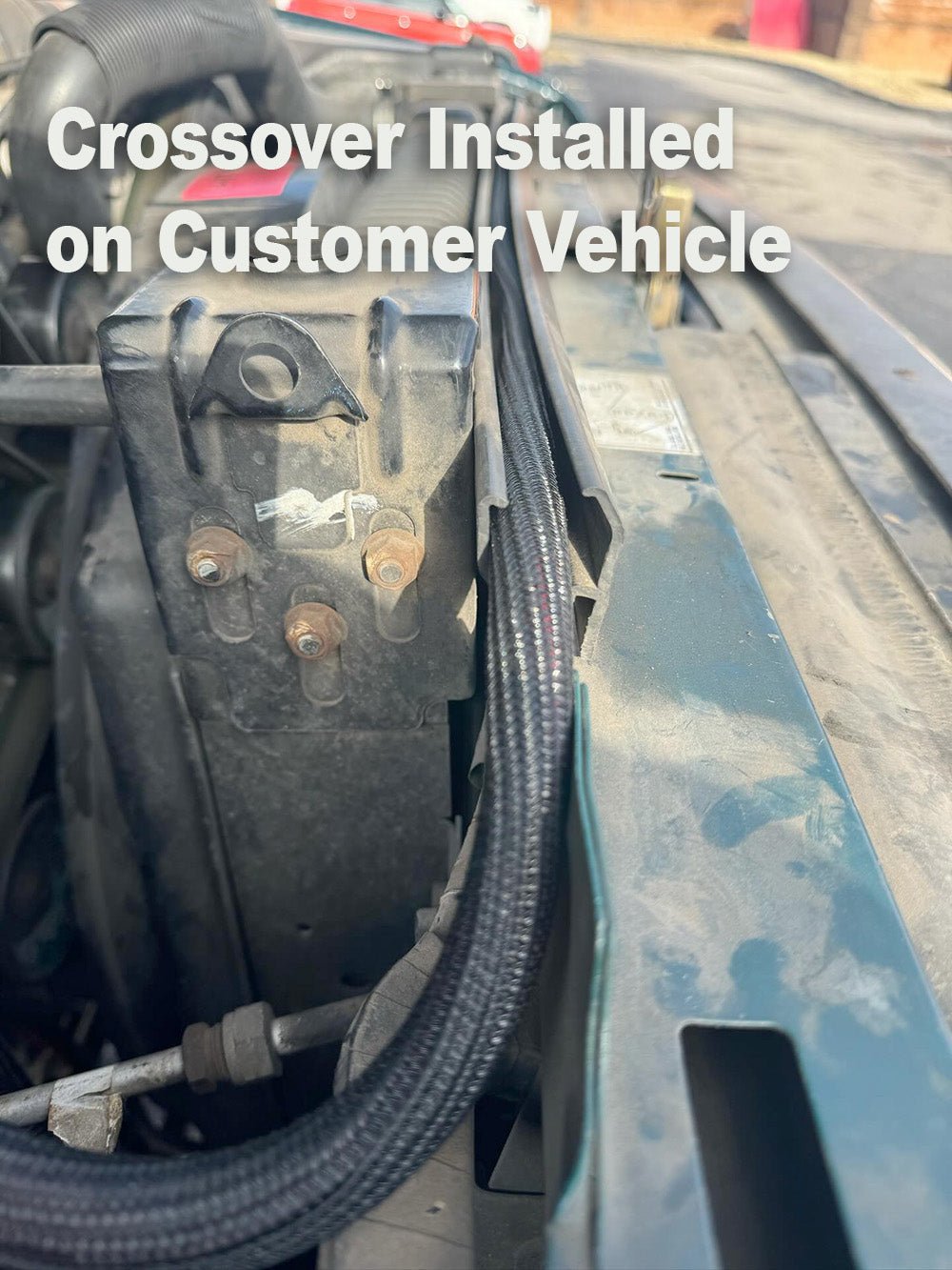 Ford Powerstroke 6.4 Diesel - F250/F350 Battery Cable Kit (2008 - 2010) - TEQ Offroad