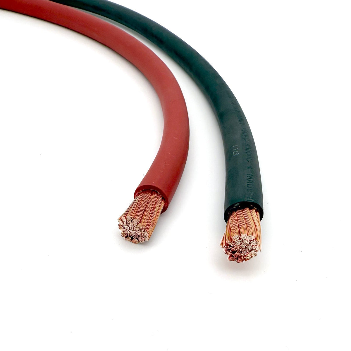 Ford Powerstroke 7.3 Diesel - F250/F350 OBS Battery Cable Kit (1990 - 1997) - TEQ Offroad