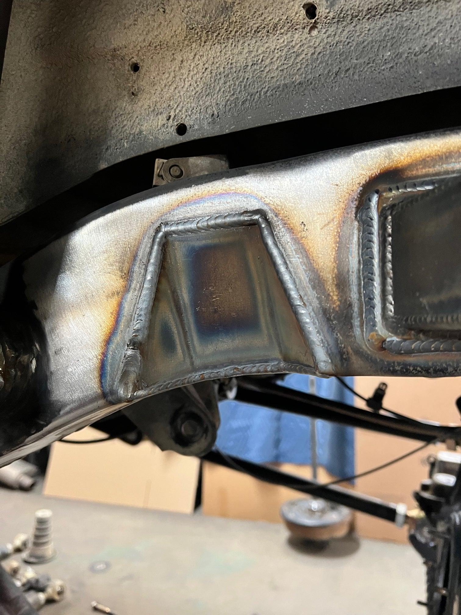 Frame Notch Plates - TEQ Offroad