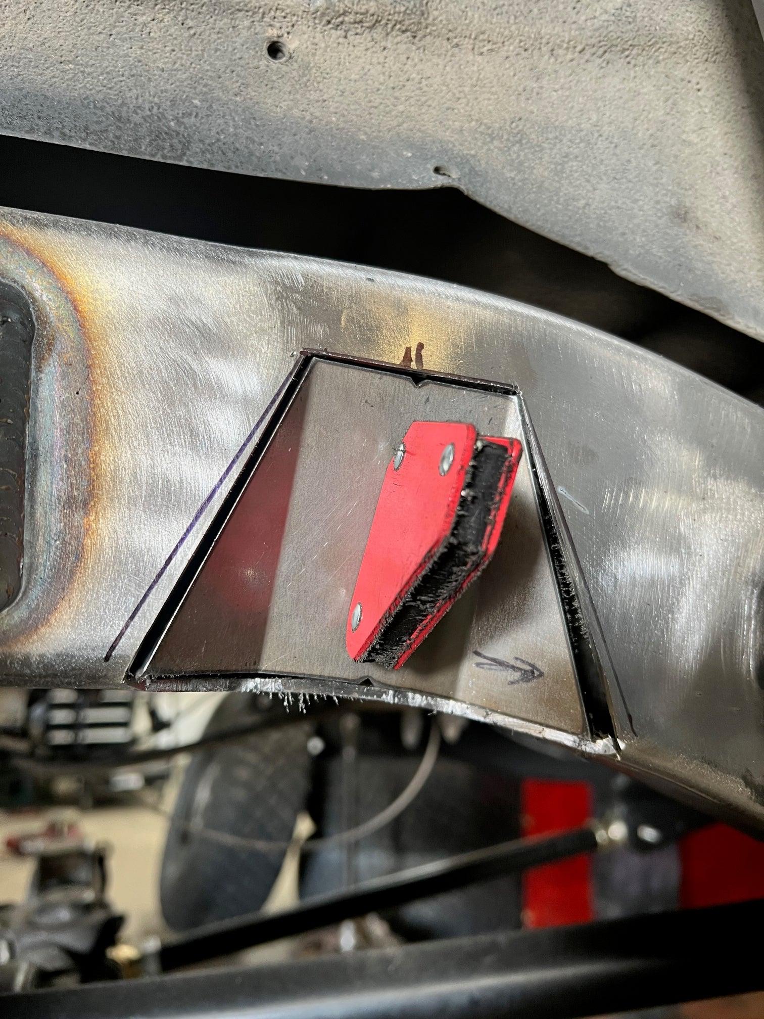 Frame Notch Plates - TEQ Offroad