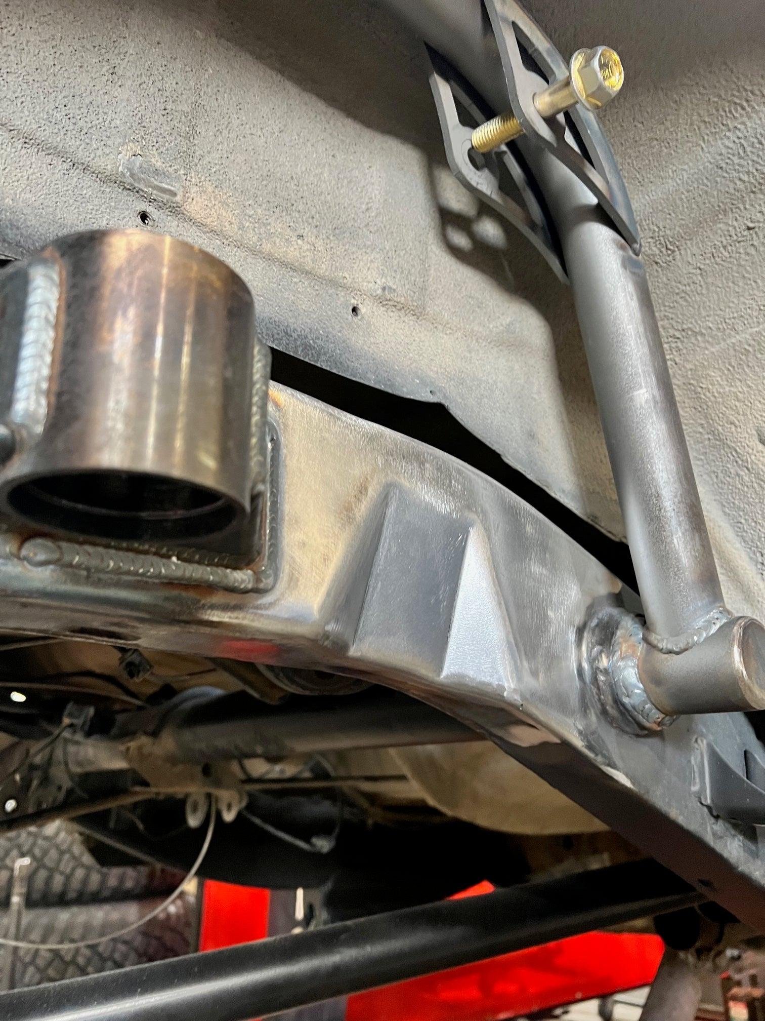 Frame Notch Plates - TEQ Offroad