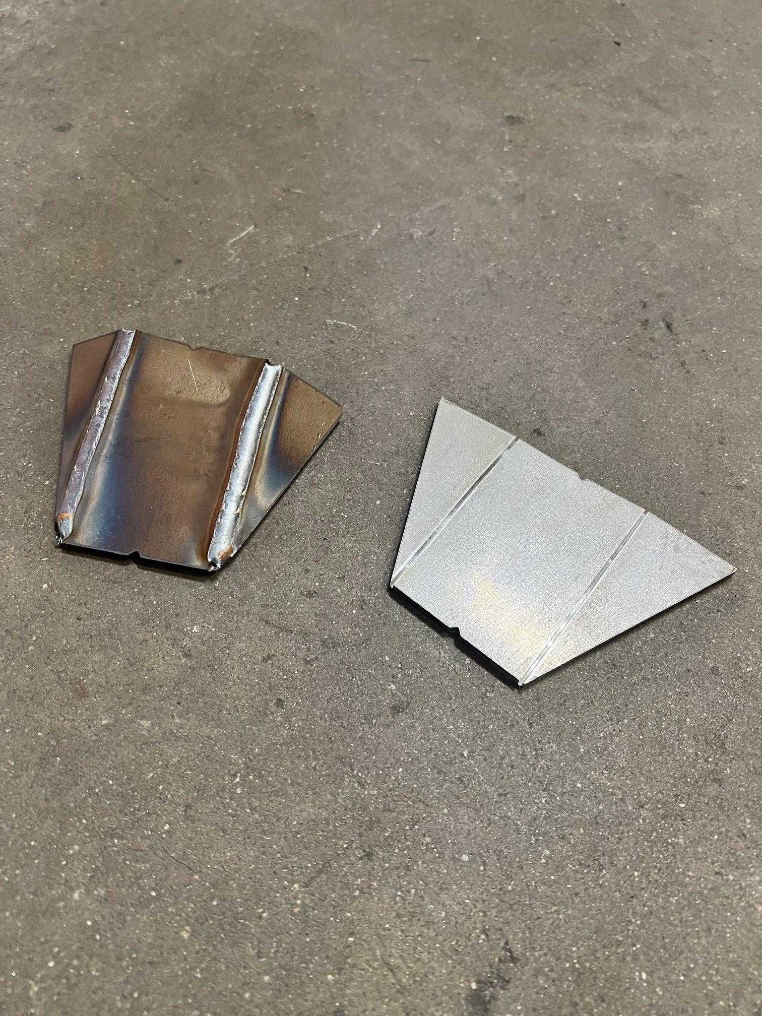 Frame Notch Plates - TEQ Offroad