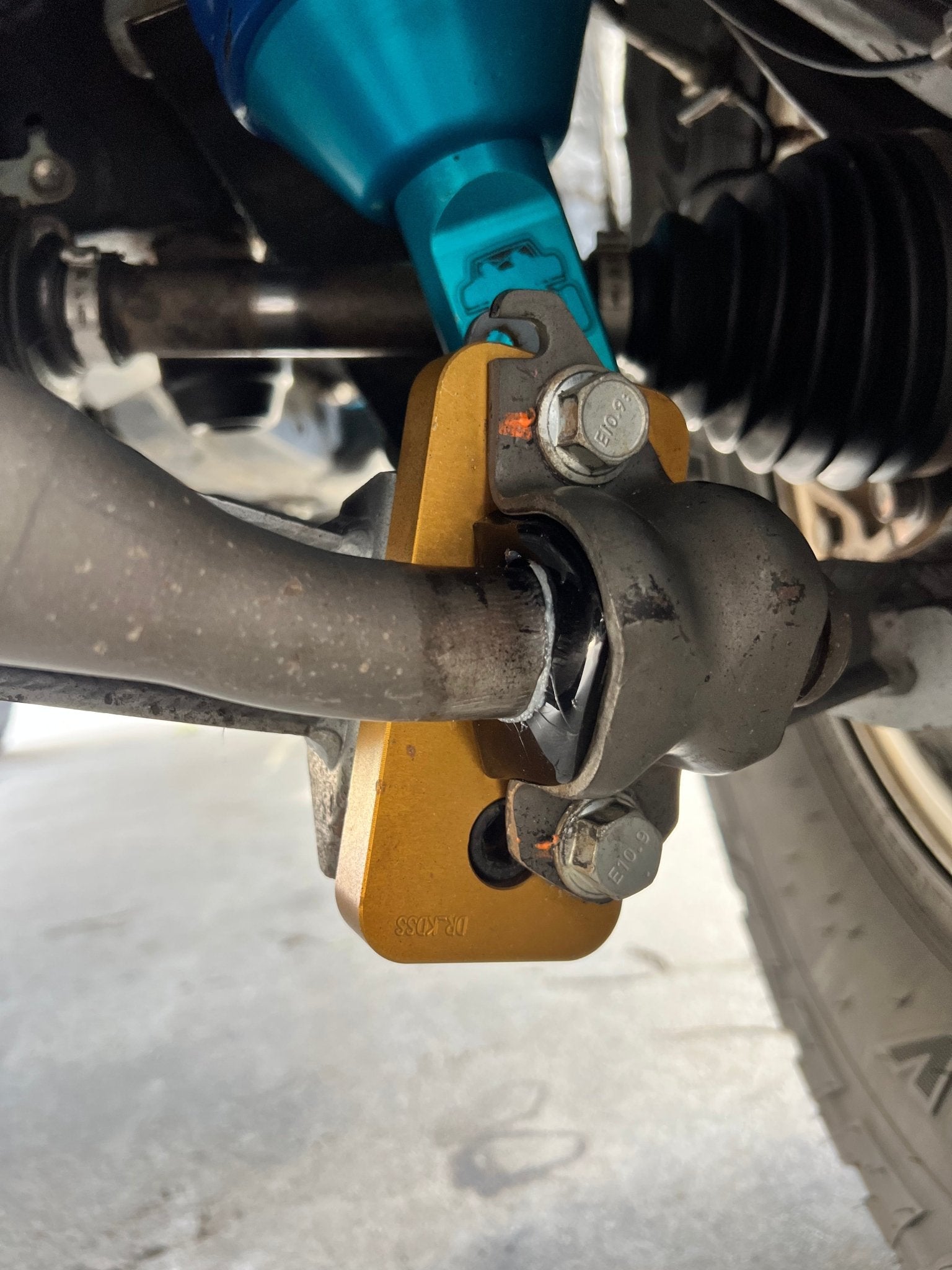 Front KDSS sway bar outer bushing - TEQ Offroad