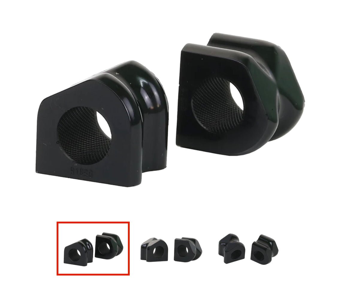 Front KDSS sway bar outer bushing - TEQ Offroad
