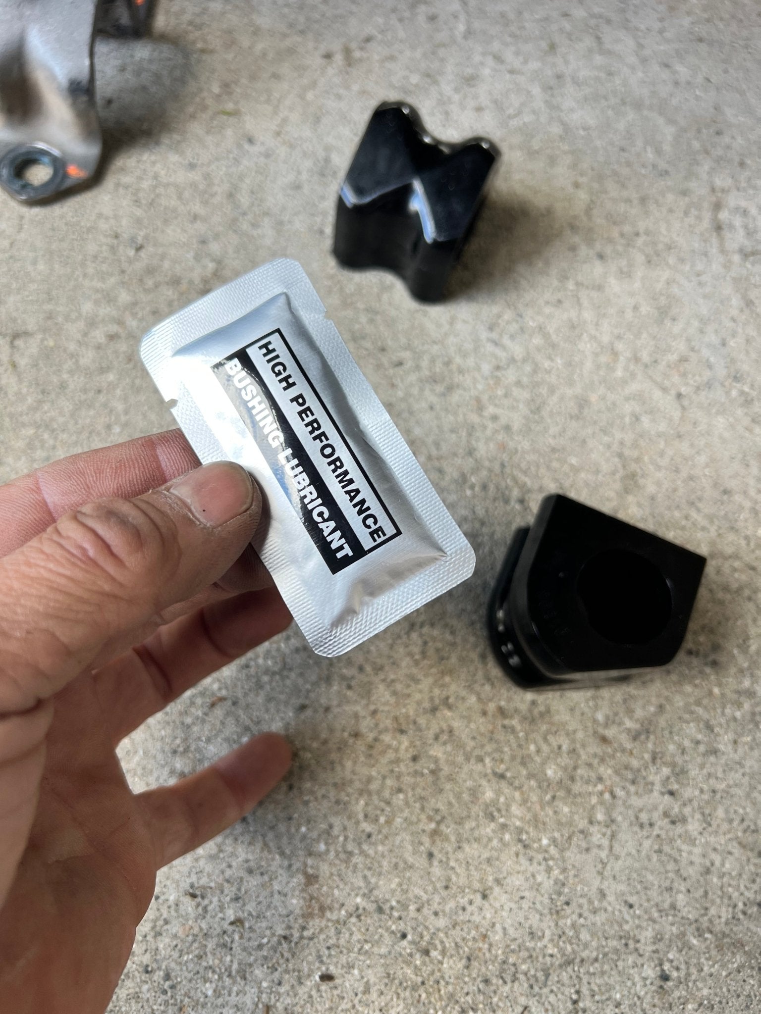 Front KDSS sway bar outer bushing - TEQ Offroad