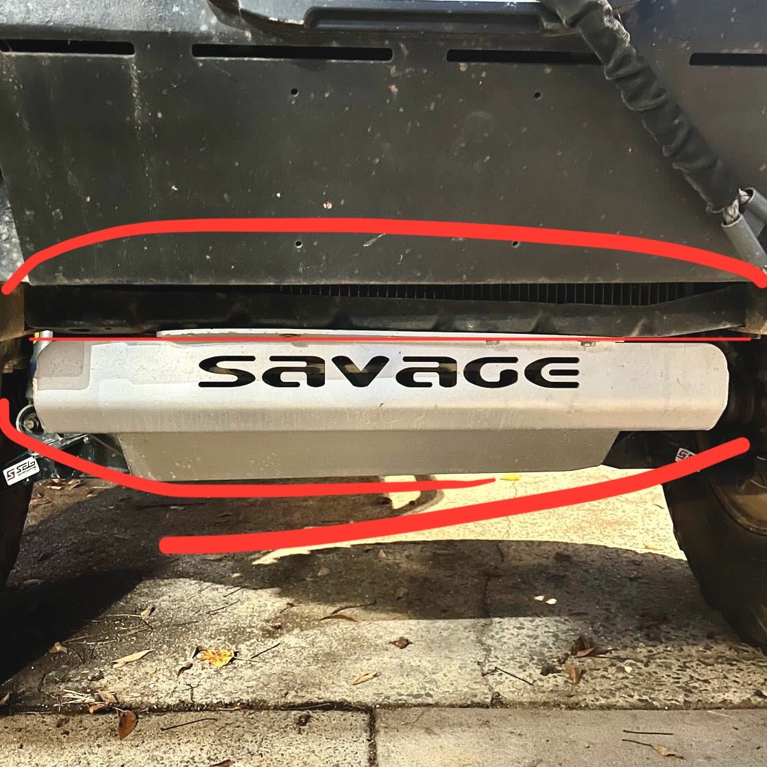 HD Skid Plate Crossmember (96 - 02 4Runner, 95 - 04 Tacoma) - TEQ Offroad