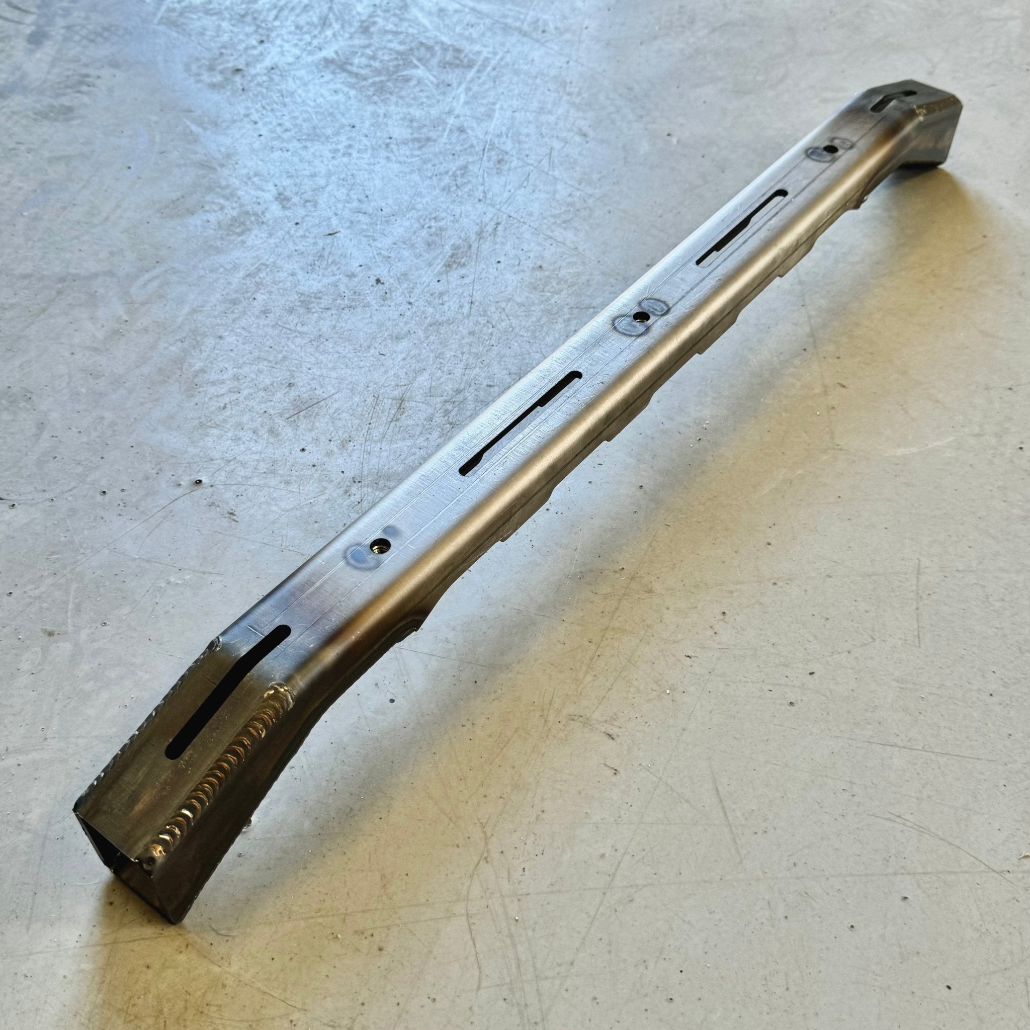 HD Skid Plate Crossmember (96 - 02 4Runner, 95 - 04 Tacoma) - TEQ Offroad