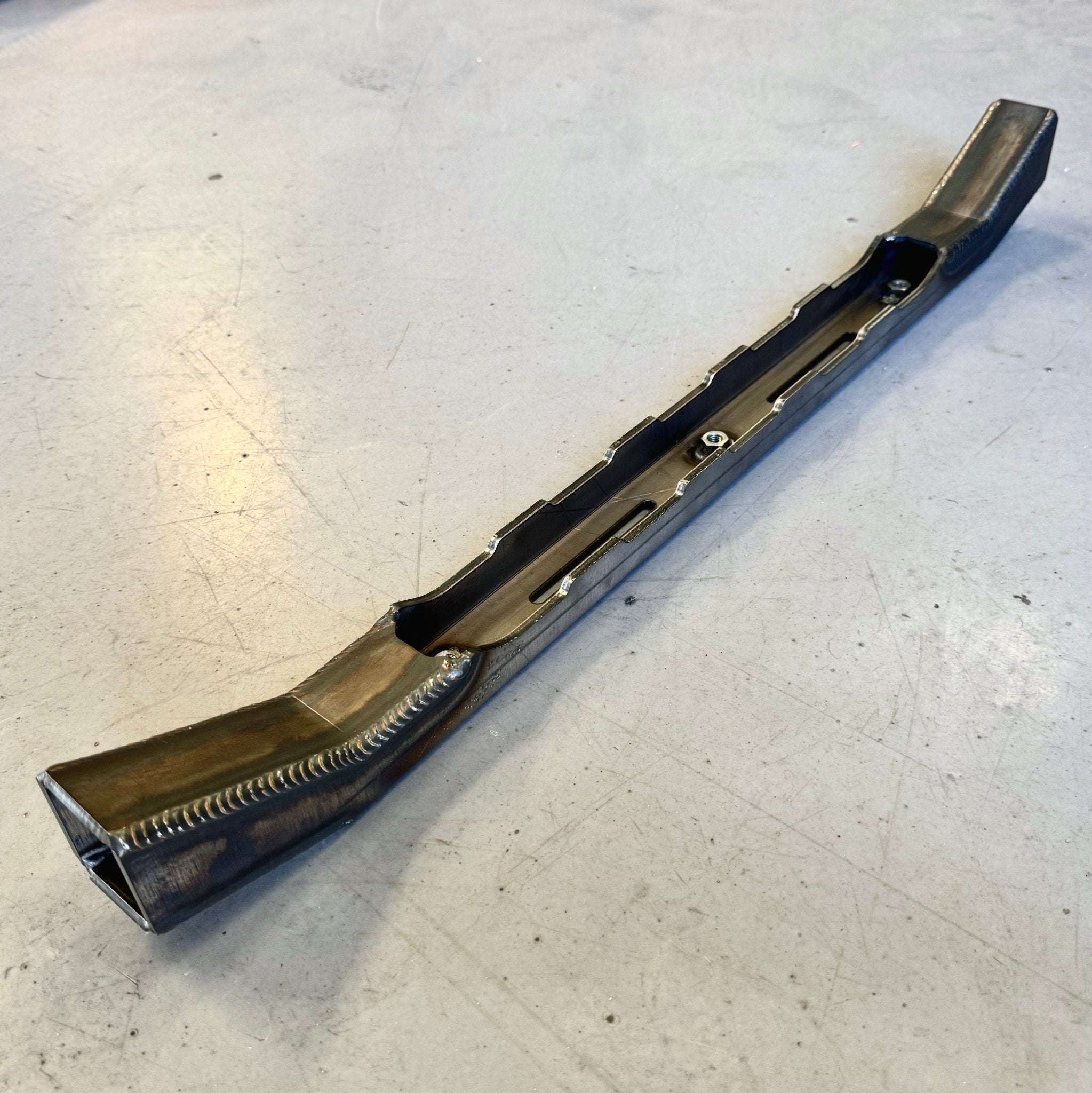 HD Skid Plate Crossmember (96 - 02 4Runner, 95 - 04 Tacoma) - TEQ Offroad