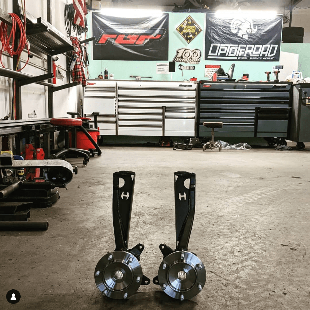 HFW Spindle Gussets (3rd Gen 4Runner, 1st Gen Tacoma/Tundra/Sequoia) - TEQ Offroad