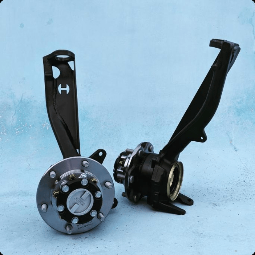 HFW Spindle Gussets (3rd Gen 4Runner, 1st Gen Tacoma/Tundra/Sequoia) - TEQ Offroad