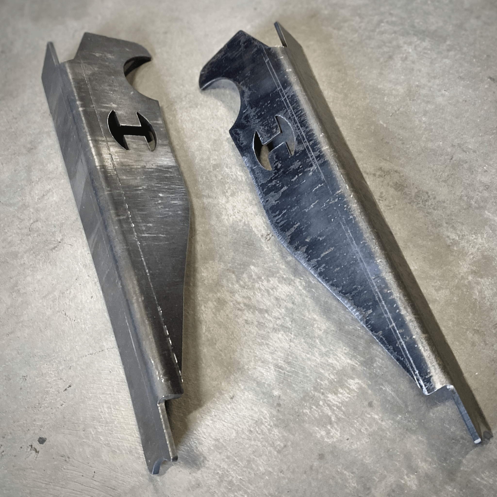 HFW Spindle Gussets (3rd Gen 4Runner, 1st Gen Tacoma/Tundra/Sequoia) - TEQ Offroad